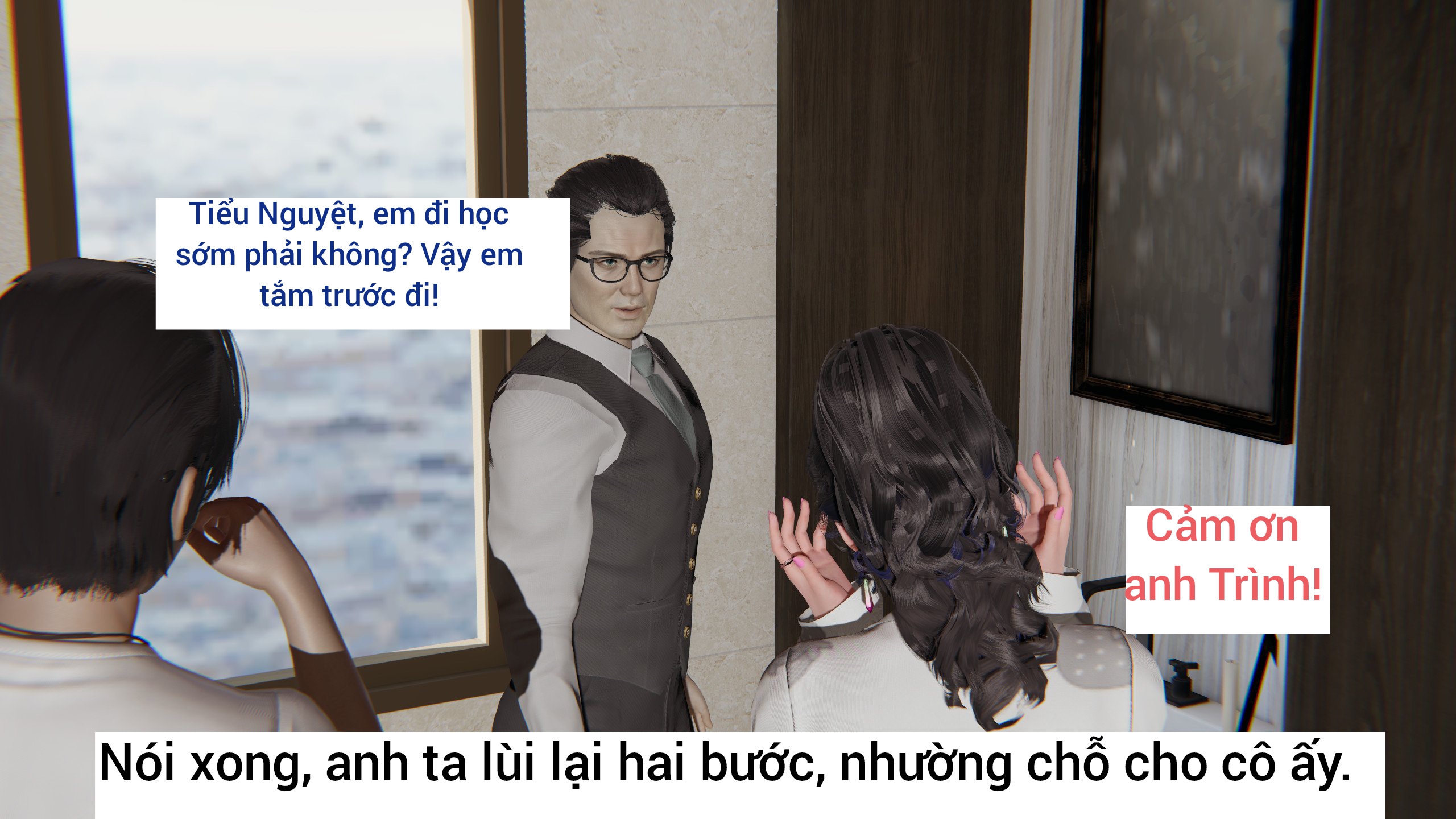 HentaiVN.net - Ảnh 7 - Vạch trần bạn gái Tiểu Nguyệt - Chap3: buổi tụ họp