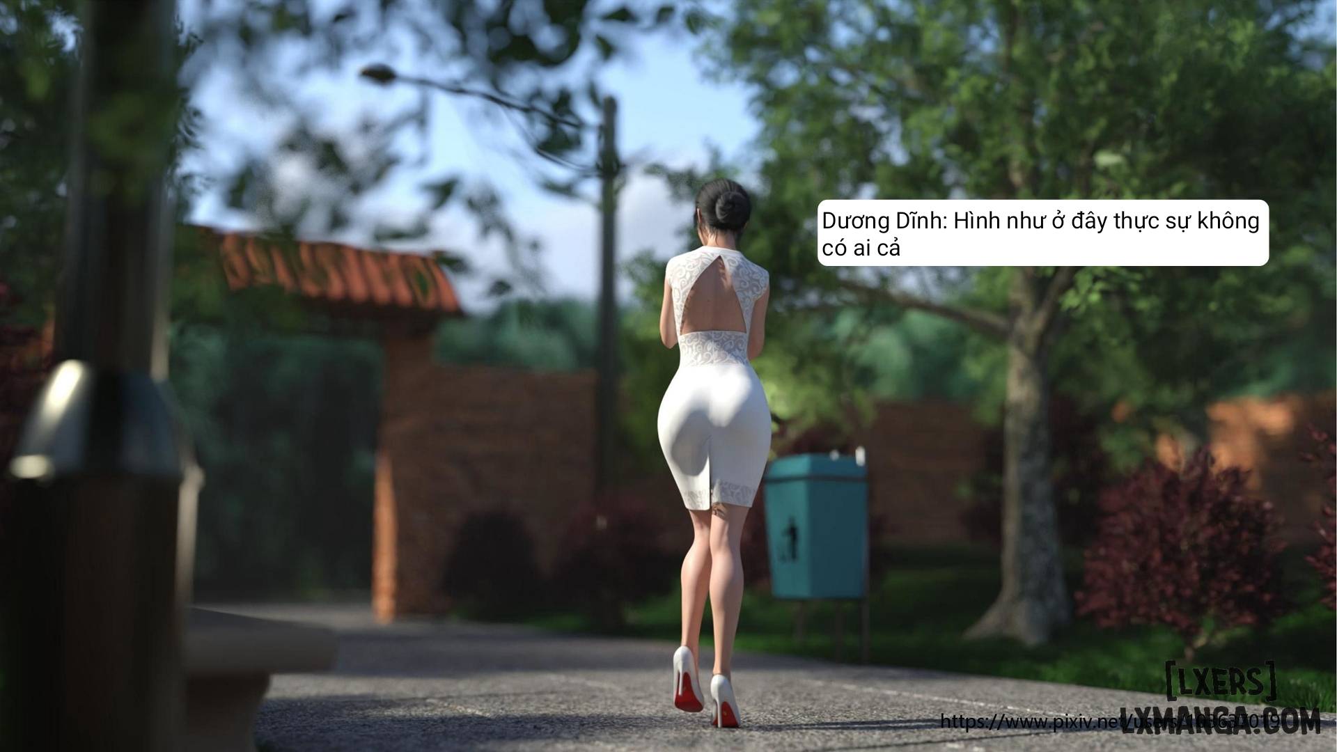 HentaiVN.net - Ảnh 6 - Dâng hiến bản thân   - Chương 1