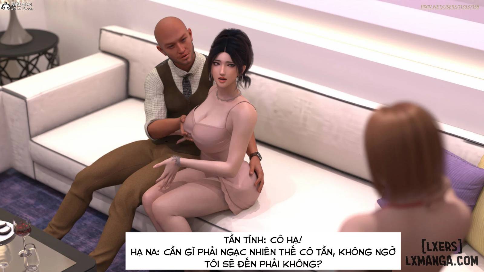 HentaiVN.net - Ảnh 6 - Siêu Trộm - Thợ Săn Bảo Vật - C2.2