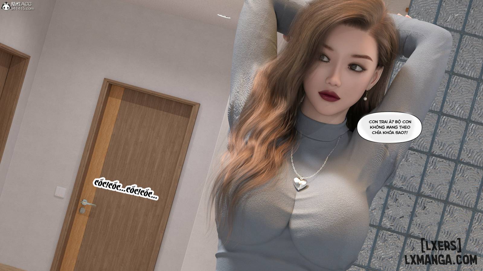 HentaiVN.net - Ảnh 6 - Kế Hoạch Chinh Phục Mẹ - Chương 1