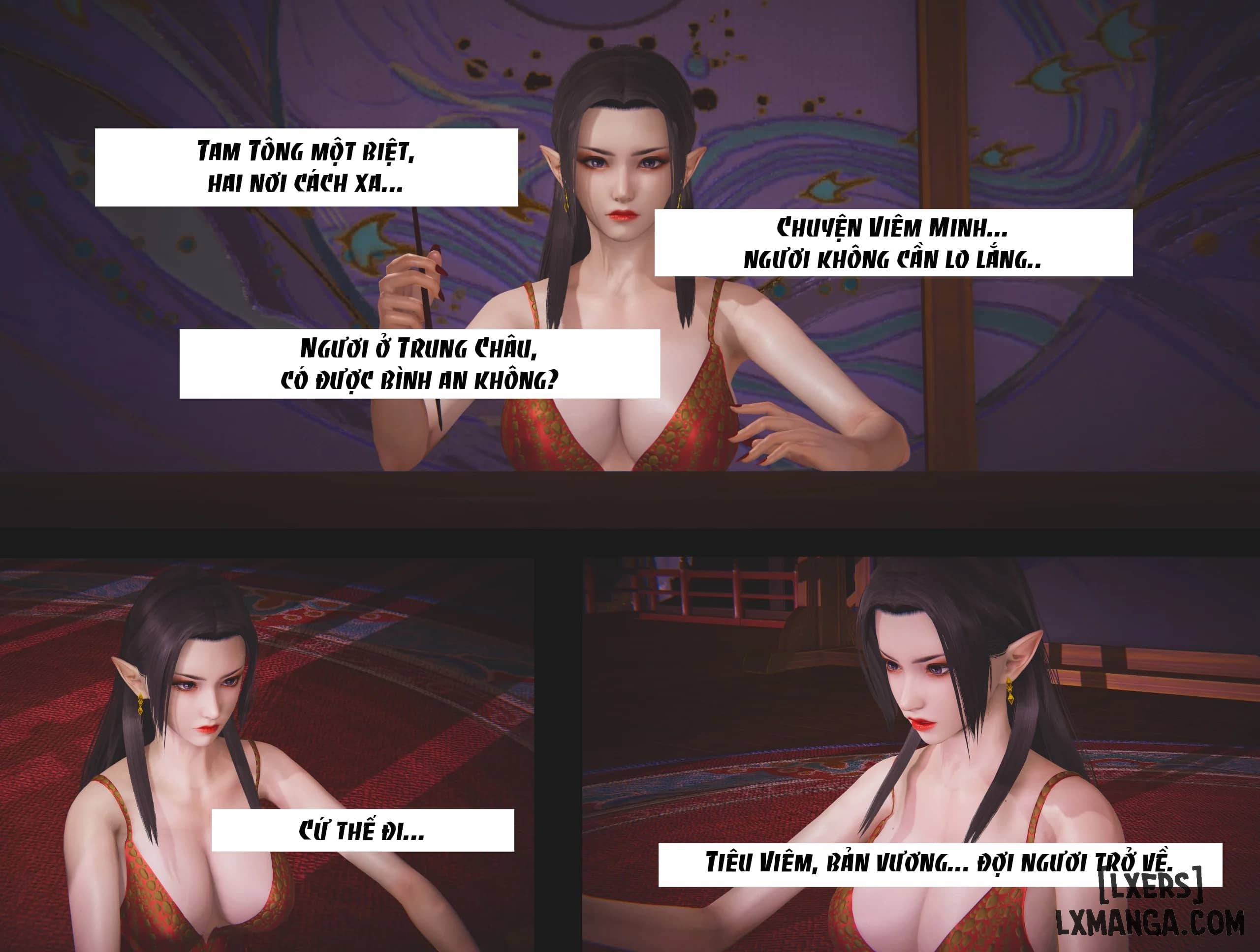 HentaiVN.net - Ảnh 6 - ĐẤU PHÁ THƯƠNG KHUNG: CHI DÂM TÔNG - Chương 3