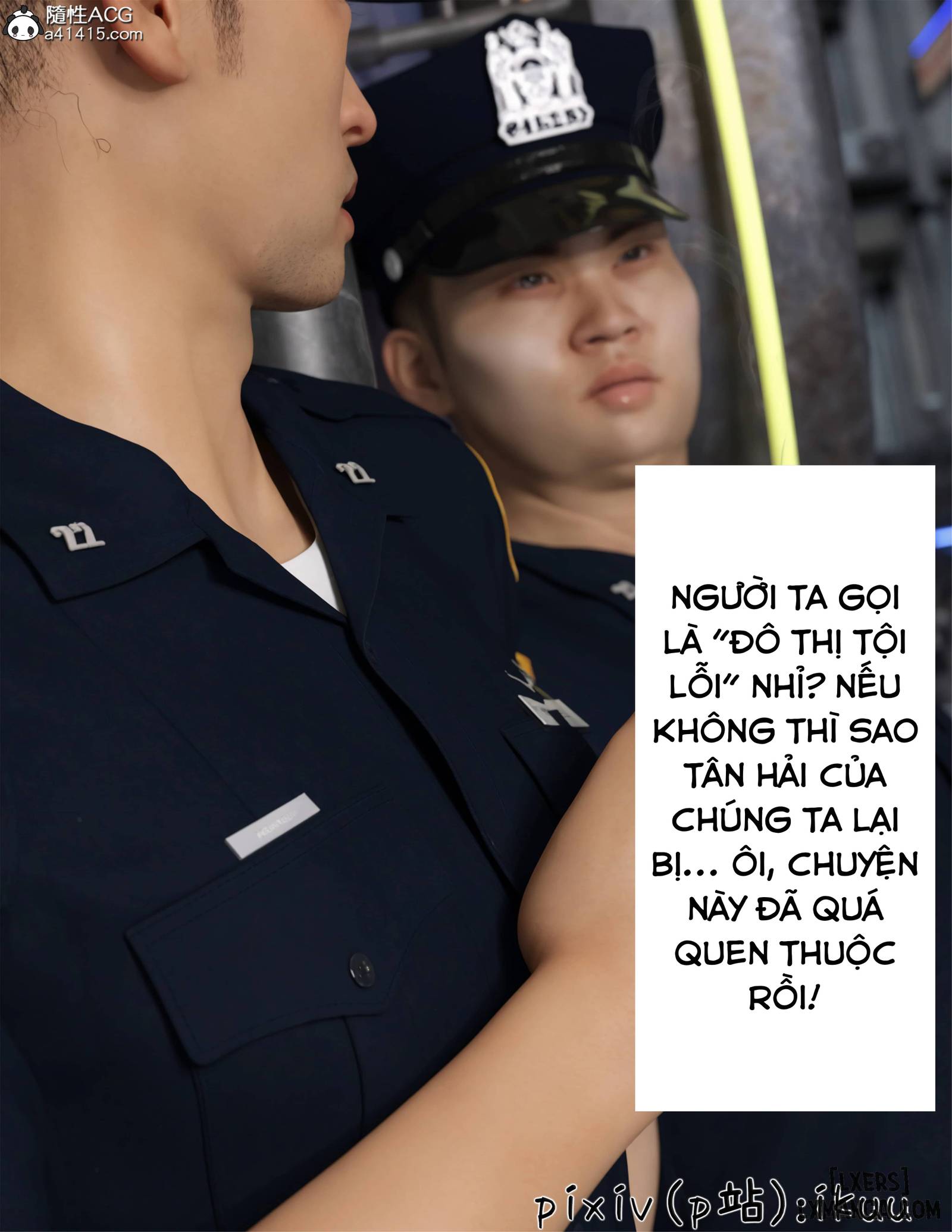HentaiVN.net - Ảnh 6 - Sự Sa Ngã Của Hoa Hồng Thép - Chương 1
