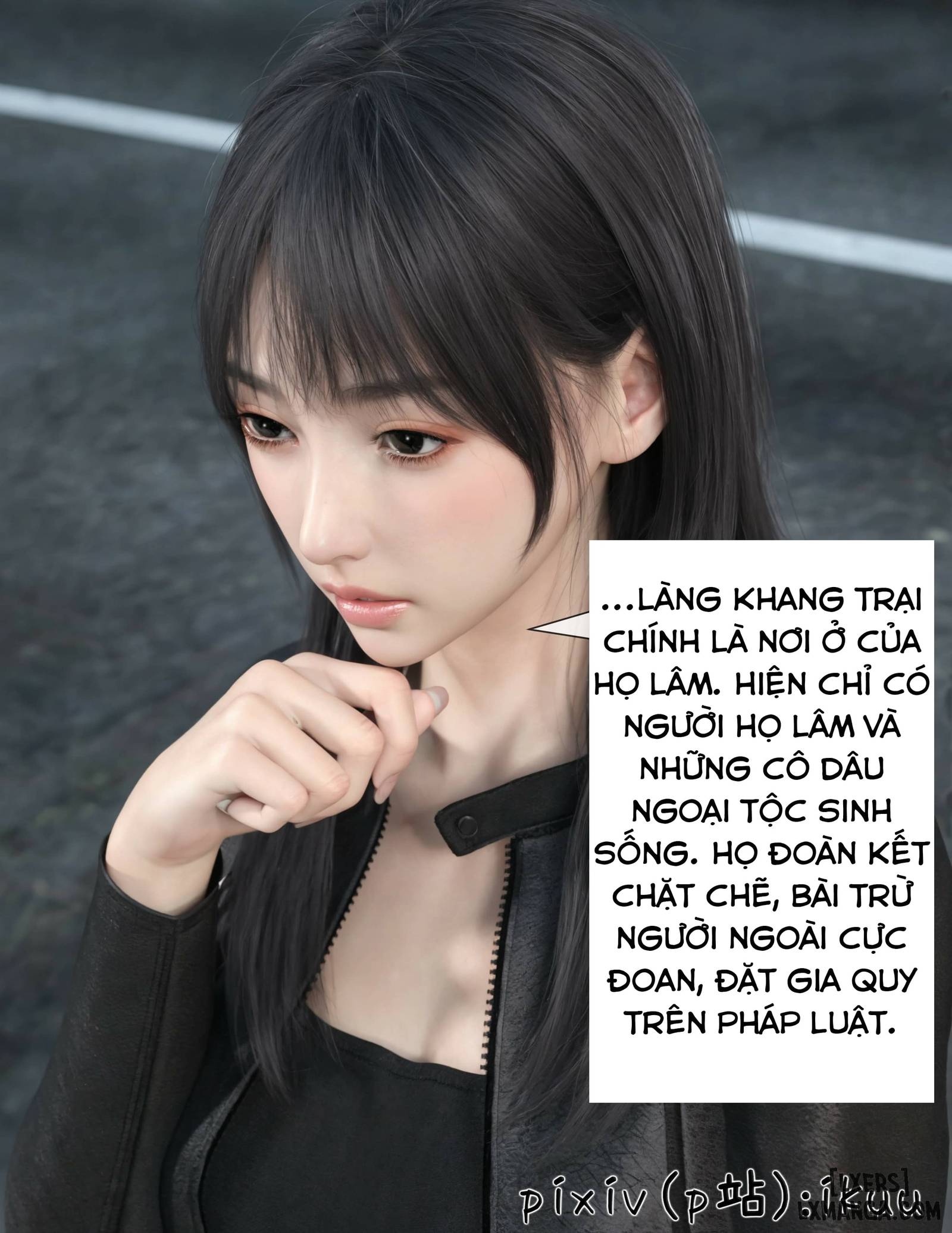 HentaiVN.net - Ảnh 6 - Sự Sa Ngã Của Hoa Hồng Thép - Chương 2