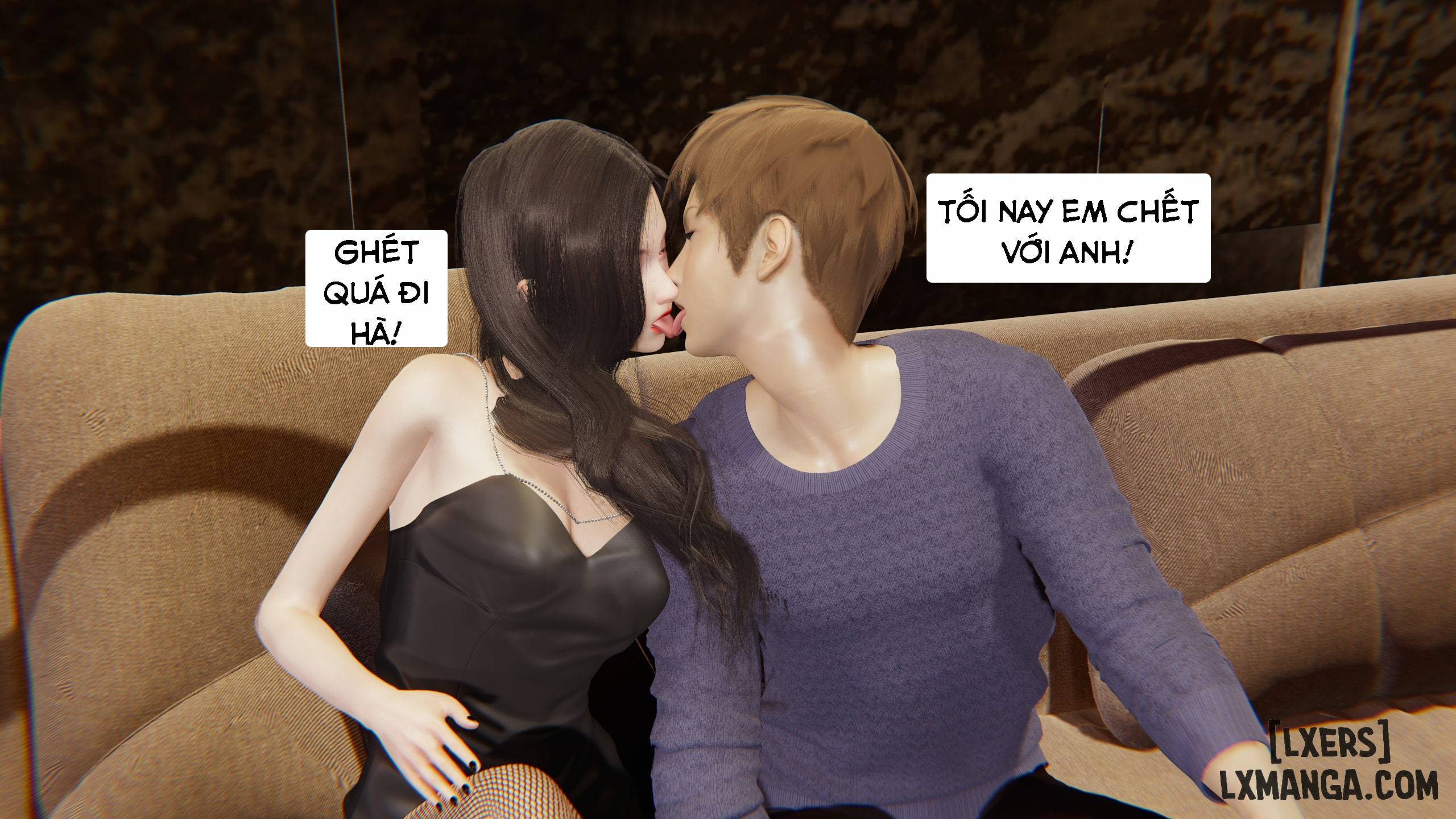 HentaiVN.net - Ảnh 6 - Ngủ cùng vợ thằng bạn - Chương 1