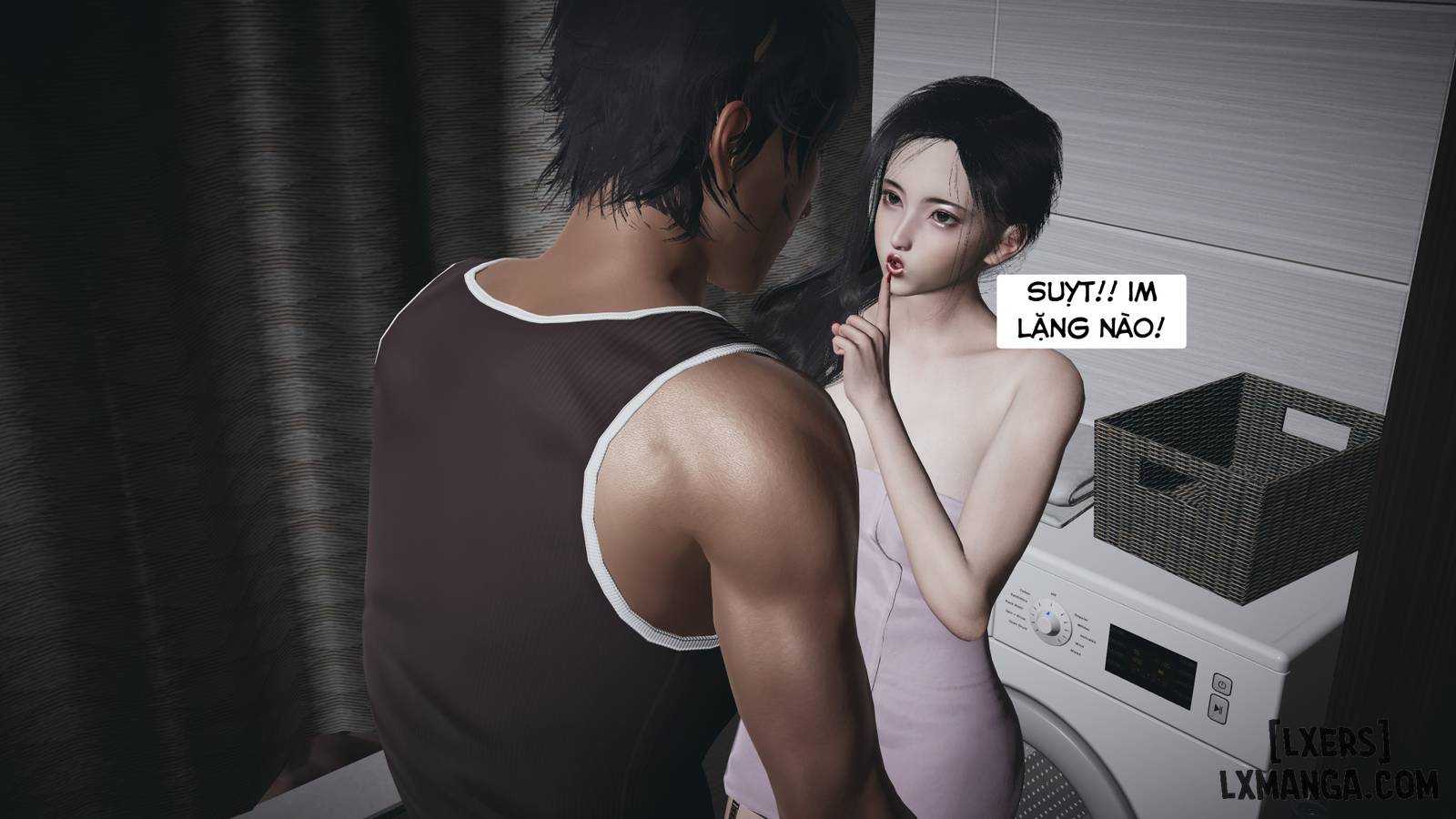 HentaiVN.net - Ảnh 6 - Ngủ cùng vợ thằng bạn - Chương 4