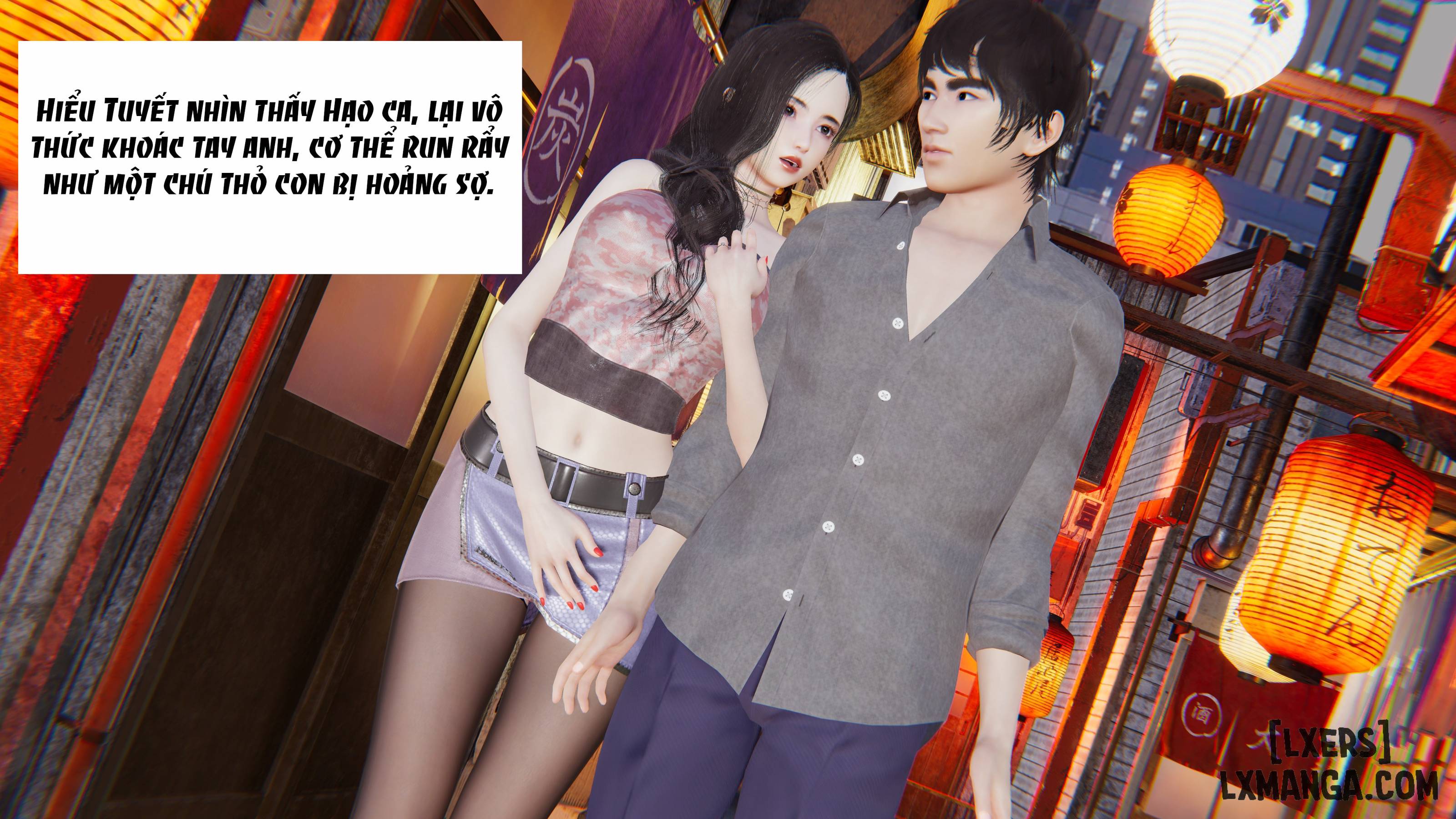 HentaiVN.net - Ảnh 6 - Ngủ cùng vợ thằng bạn - Chương 5