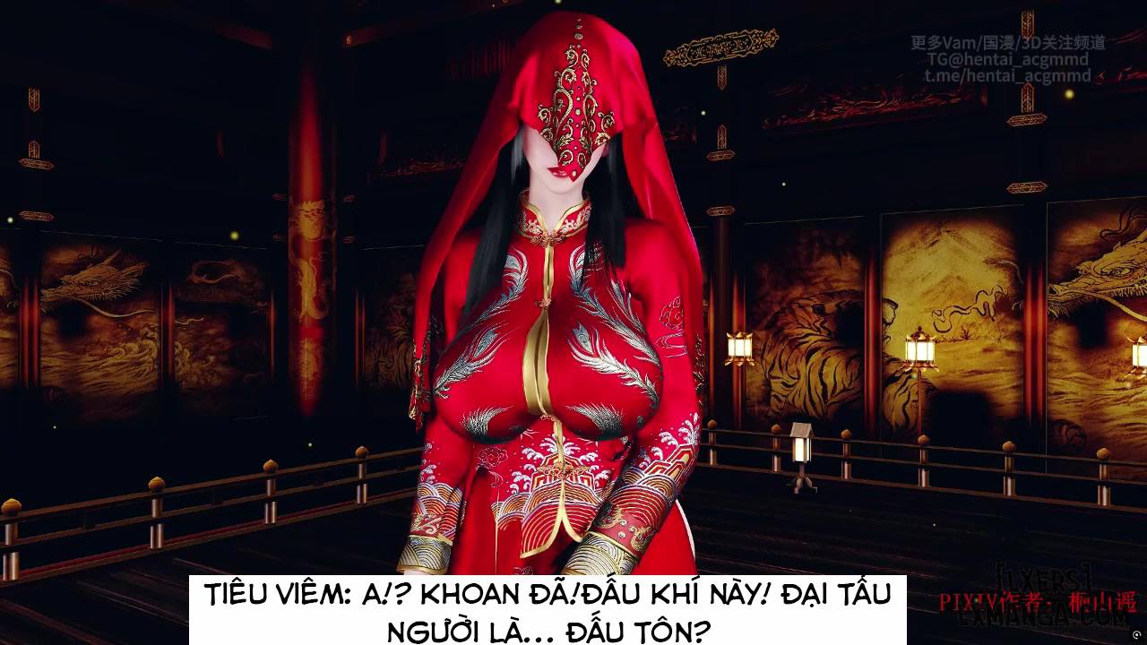 HentaiVN.net - Ảnh 6 - [VAM NTR] ĐẤU PHÁ THƯƠNG KHUNG : THẢI LÂN - Chương 3