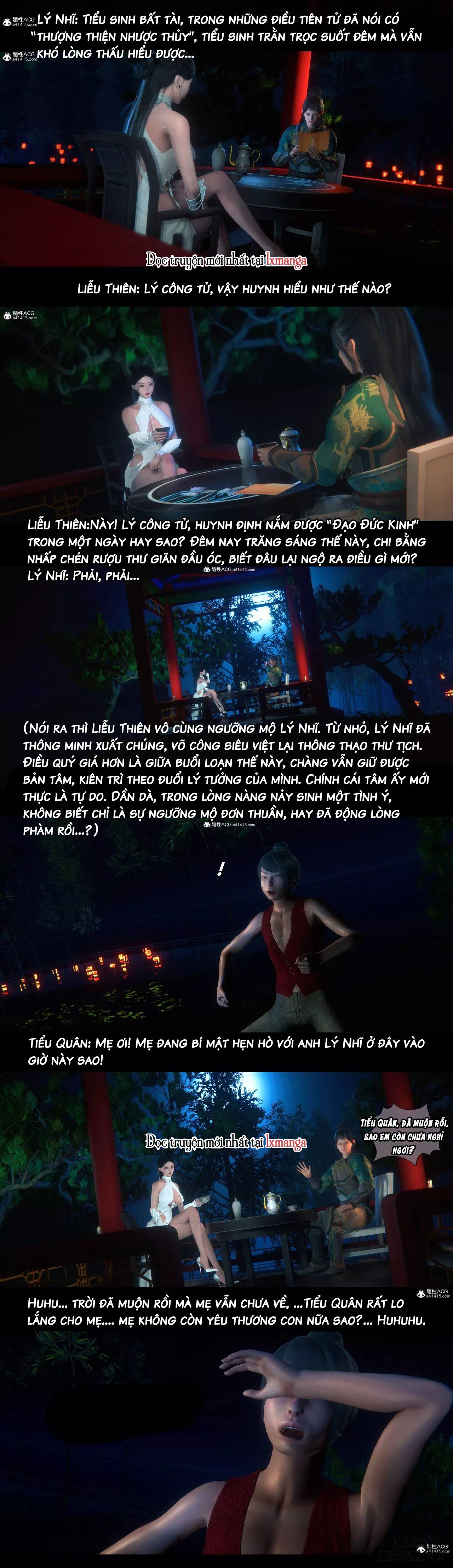 HentaiVN.net - Ảnh 6 - Truyền kỳ tiên nữ chốn hồng trần - Chap 3: Mẹ - con p2 (H) ! Mọi người follow page để tui có động lực ra chương nhé