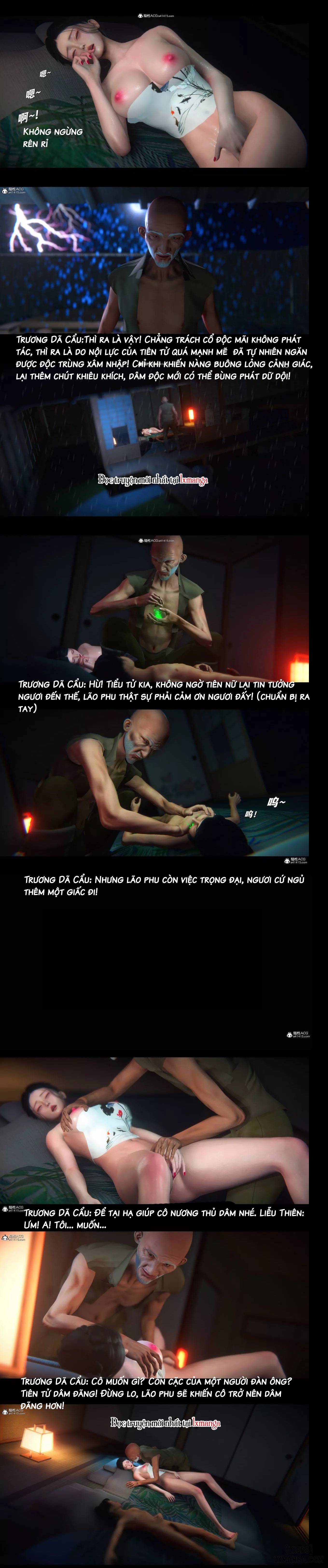 HentaiVN.net - Ảnh 6 - Truyền kỳ tiên nữ chốn hồng trần - Chap 4 - H++
