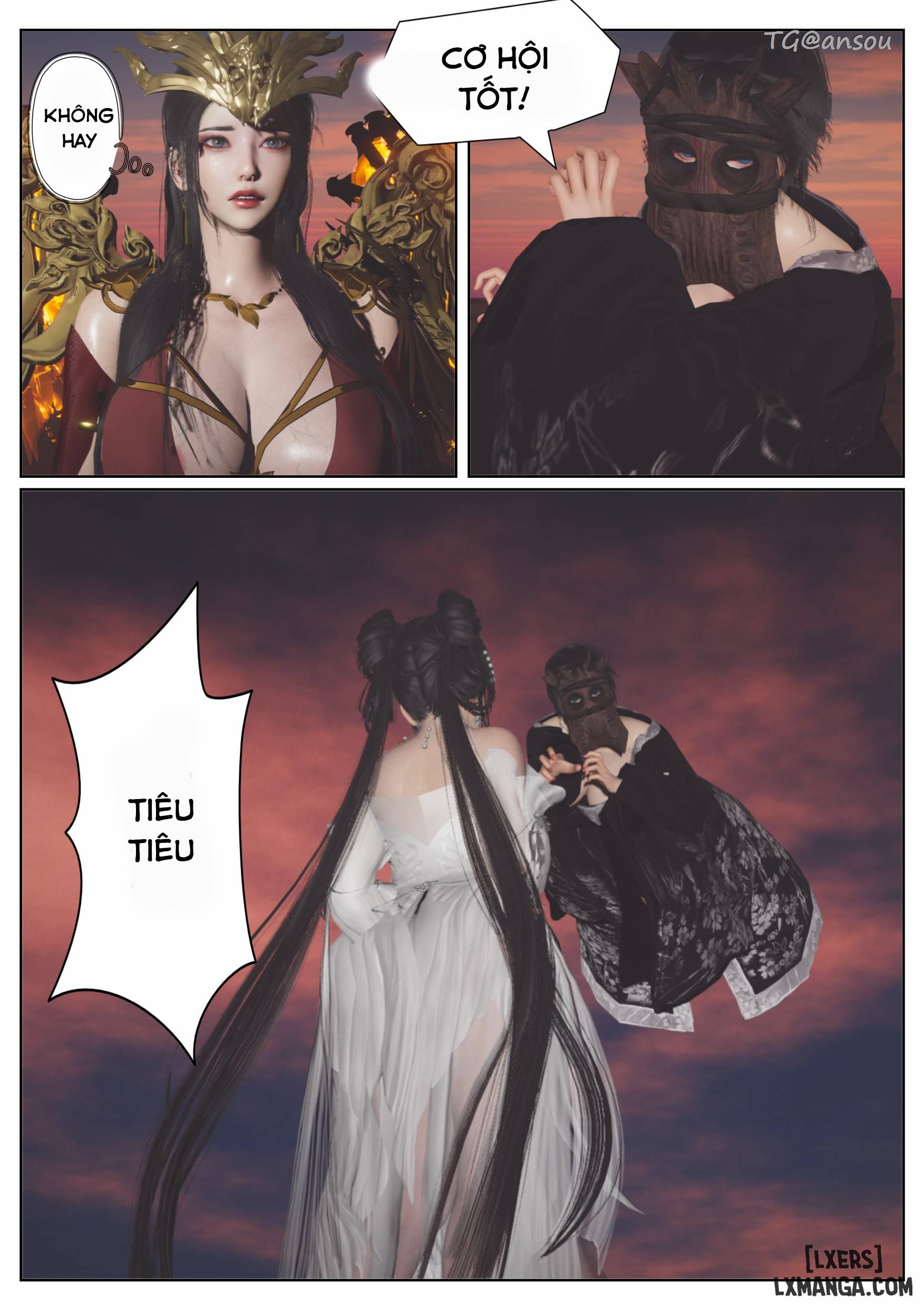 HentaiVN.net - Ảnh 6 - ĐẤU PHÁ THƯƠNG KHUNG: THẢI LÂN - Phần 1