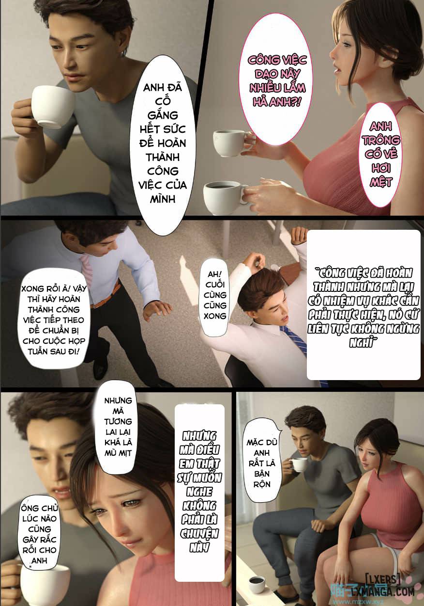 HentaiVN.net - Ảnh 6 - Loạn luân cùng chị dâu - Chương 3