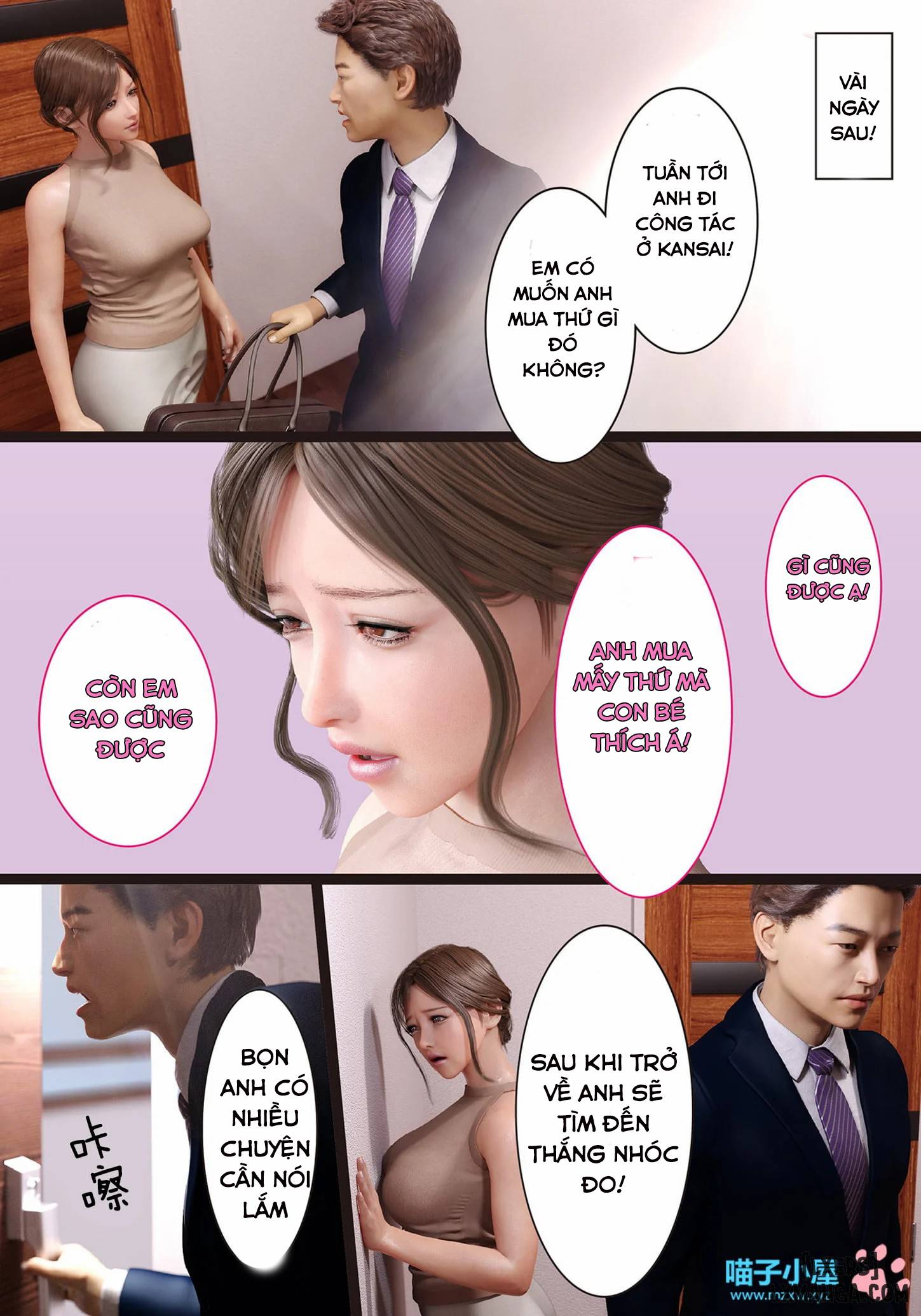 HentaiVN.net - Ảnh 6 - Loạn luân cùng chị dâu - Chương 4