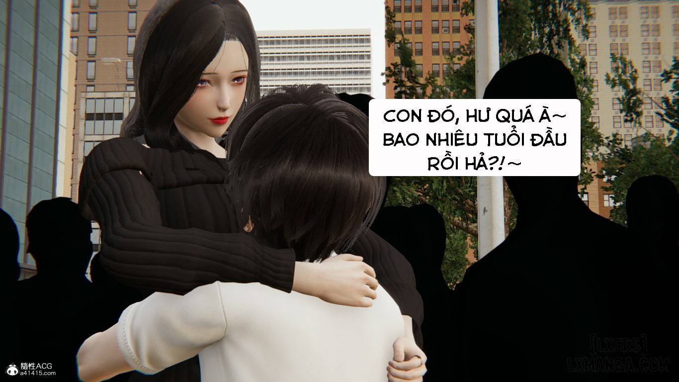 HentaiVN.net - Ảnh 6 - Thôi miên mẹ để giúp ba chăm sóc mẹ - Chương 1.1