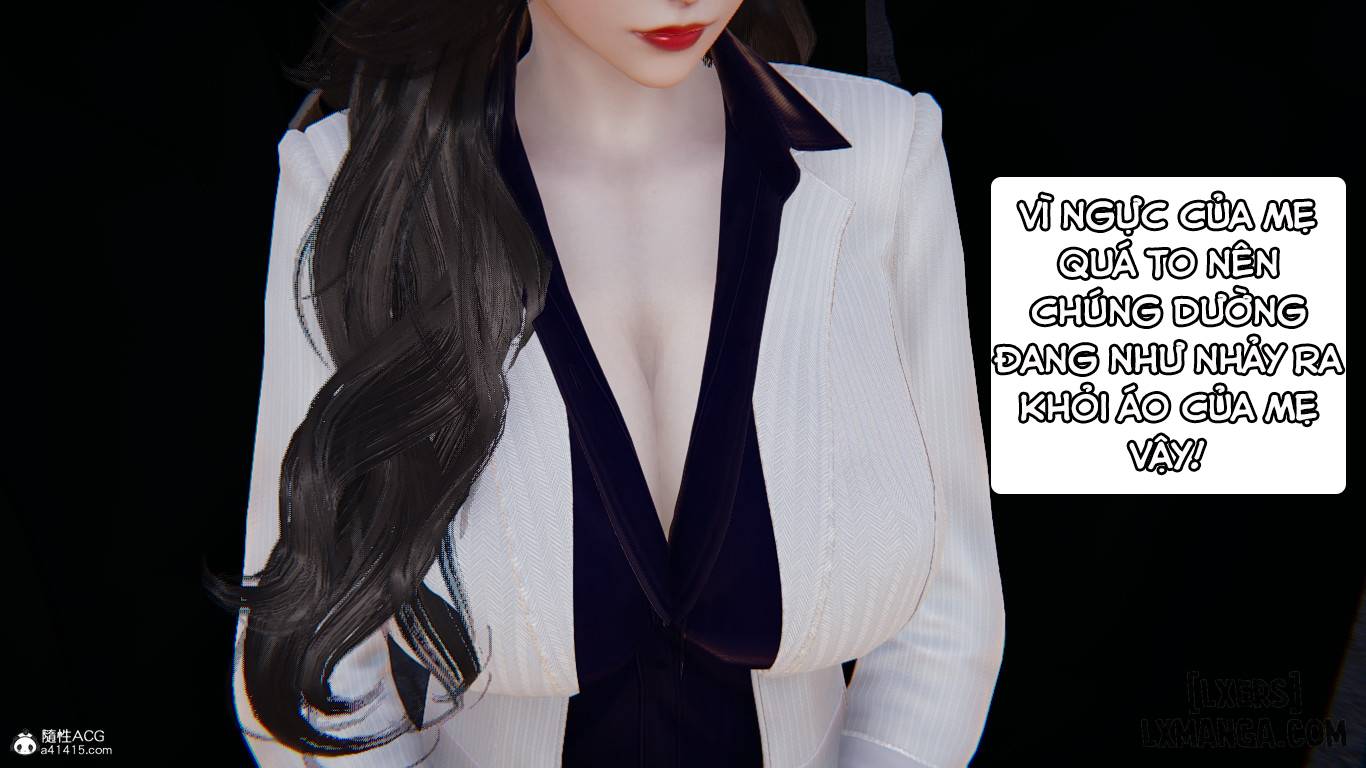 HentaiVN.net - Ảnh 6 - Thôi miên mẹ để giúp ba chăm sóc mẹ - Chương 2.4 END