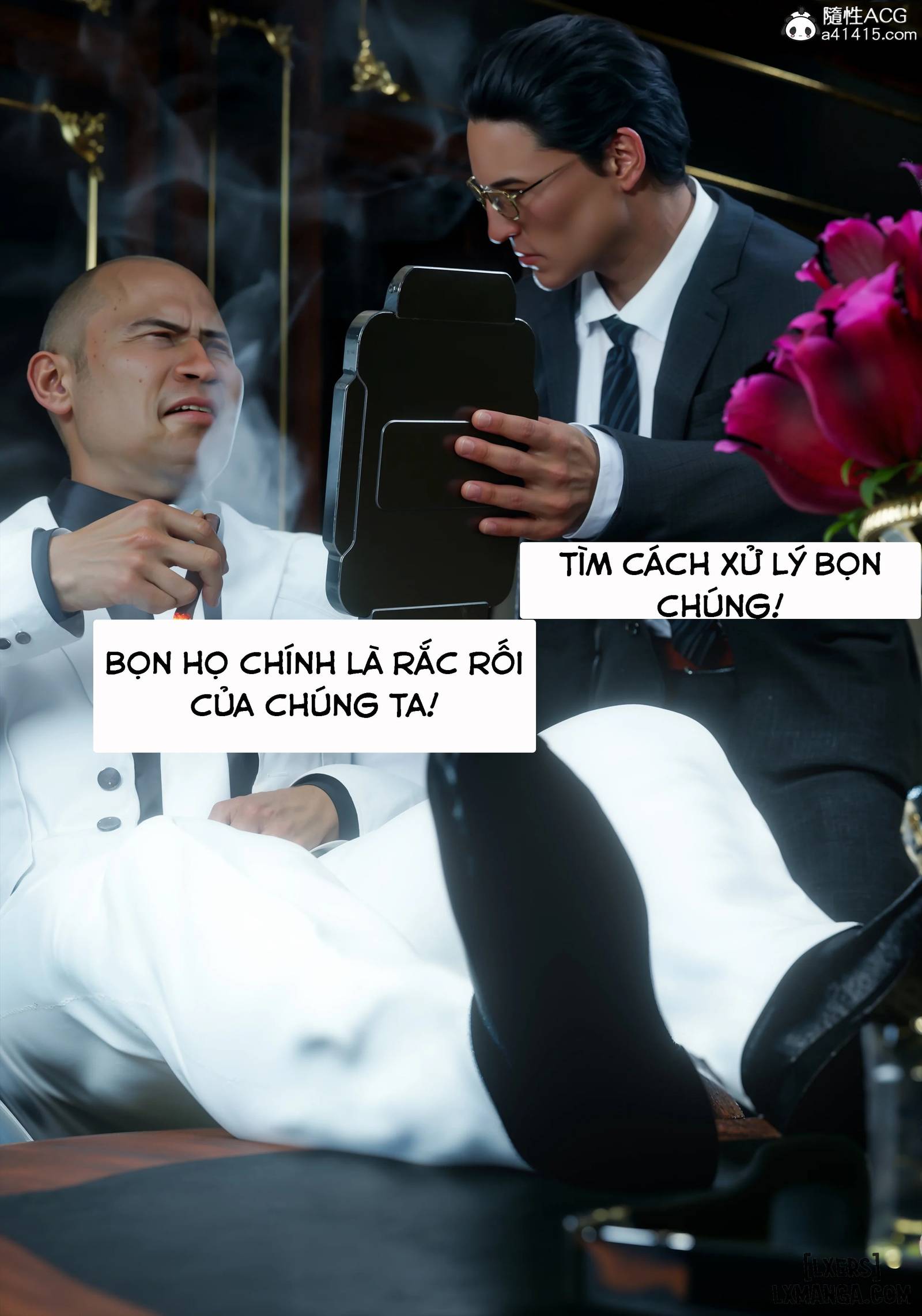 HentaiVN.net - Ảnh 6 - Mật vụ phượng hoàng - Chương 1