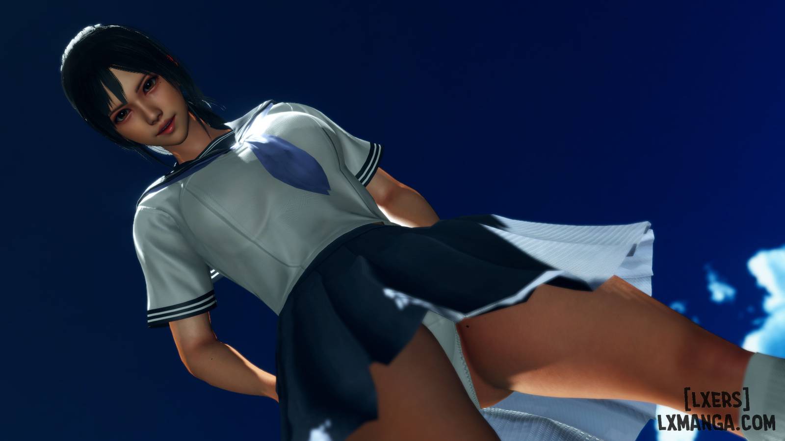 HentaiVN.net - Ảnh 6 - Goodbye summer days - Chương 1