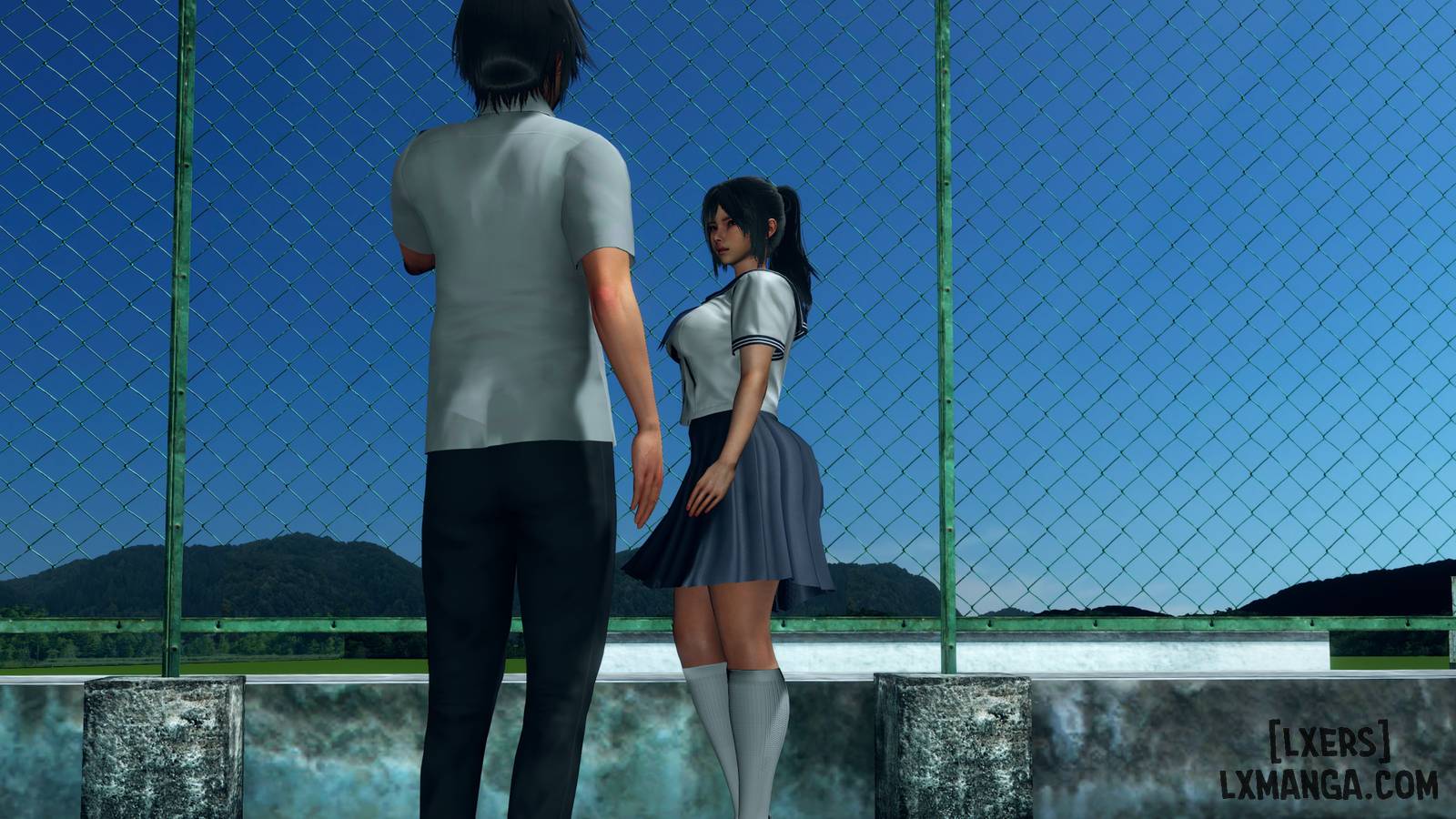 HentaiVN.net - Ảnh 6 - Goodbye summer days - Chương 9