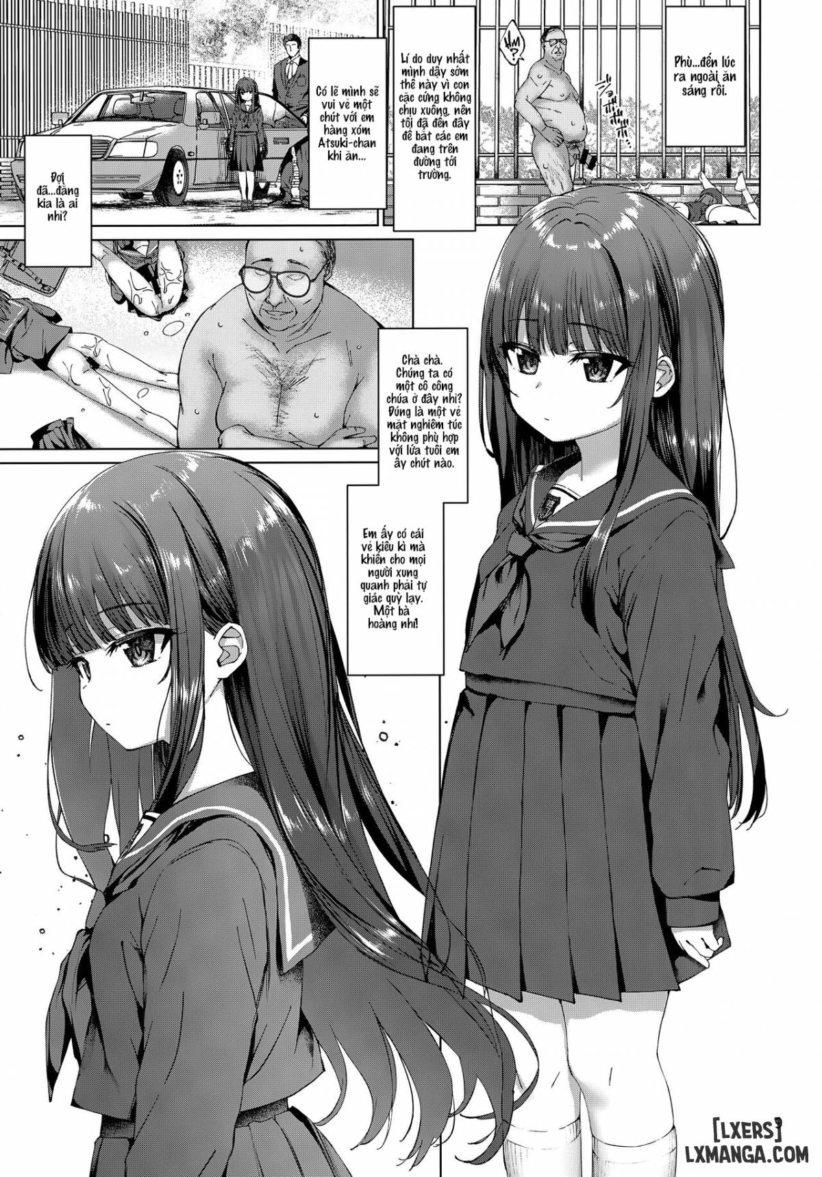 HentaiVN.net - Ảnh 6 - Ông già với khả năng ngưng đọng thời gian [Hontou ni Ita!! Jikan Teishi Oji-san] - Chương 2