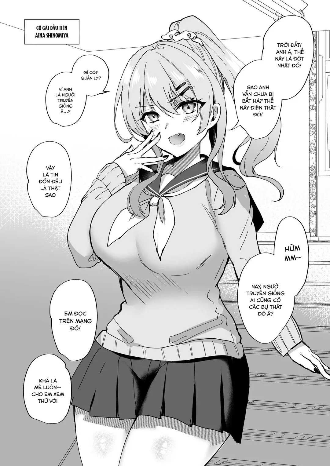 HentaiVN.net - Ảnh 6 - Nhật ký gieo giống – Phiên bản trường học - Oneshot