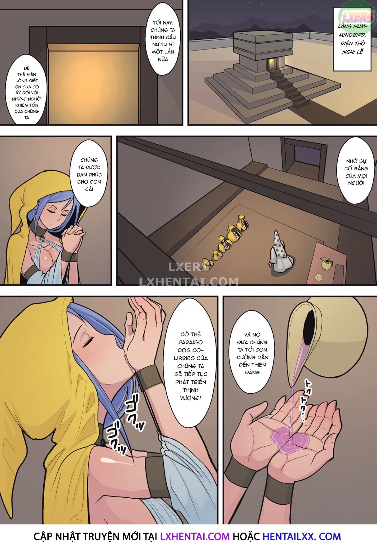 HentaiVN.net - Ảnh 6 - Hummingbird Paradise - Final Volume [Hachidori No Rakuen Kanketsuhen] - Chap 1