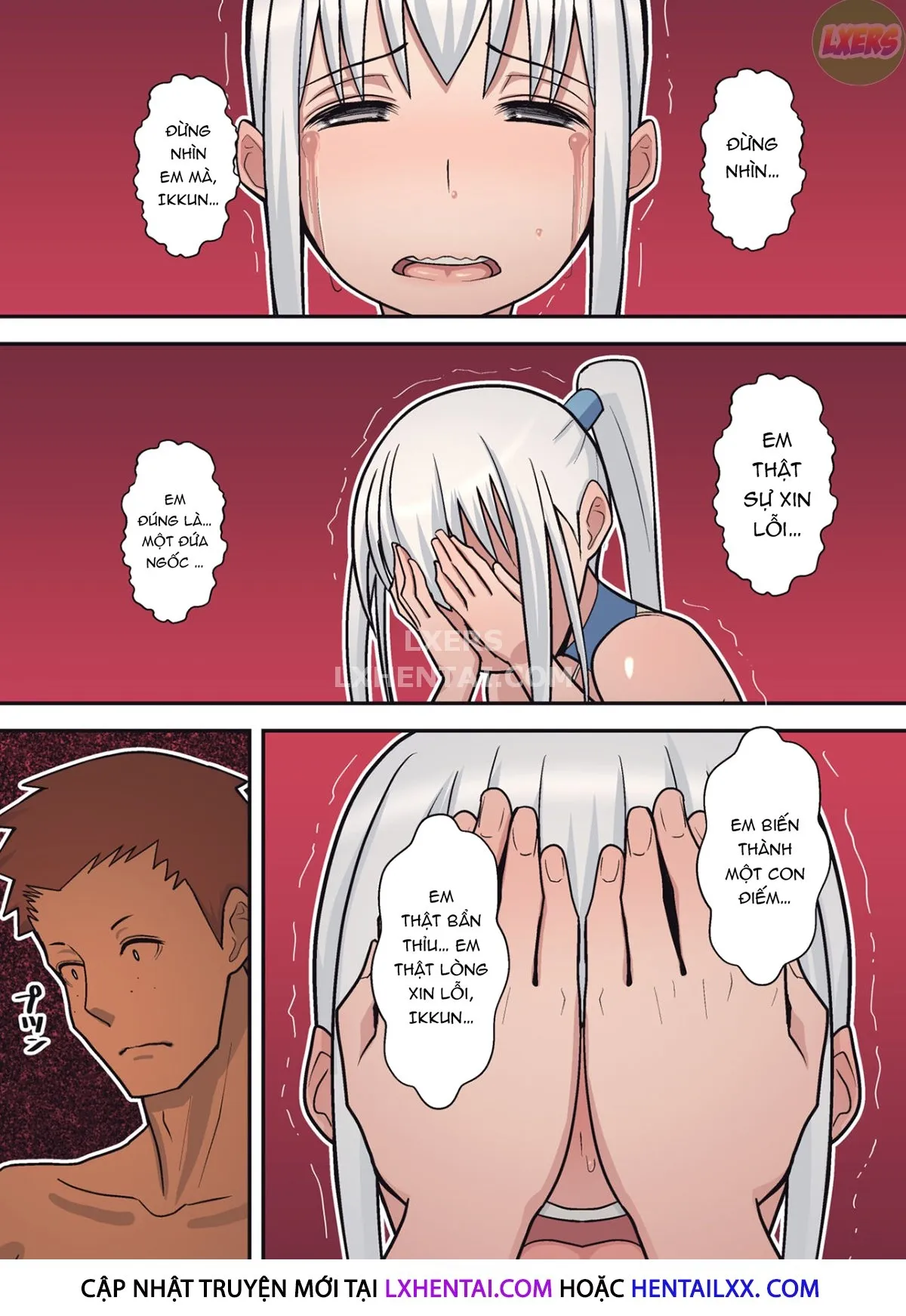 HentaiVN.net - Ảnh 6 - Hummingbird Paradise - Final Volume [Hachidori No Rakuen Kanketsuhen] - Chap 2