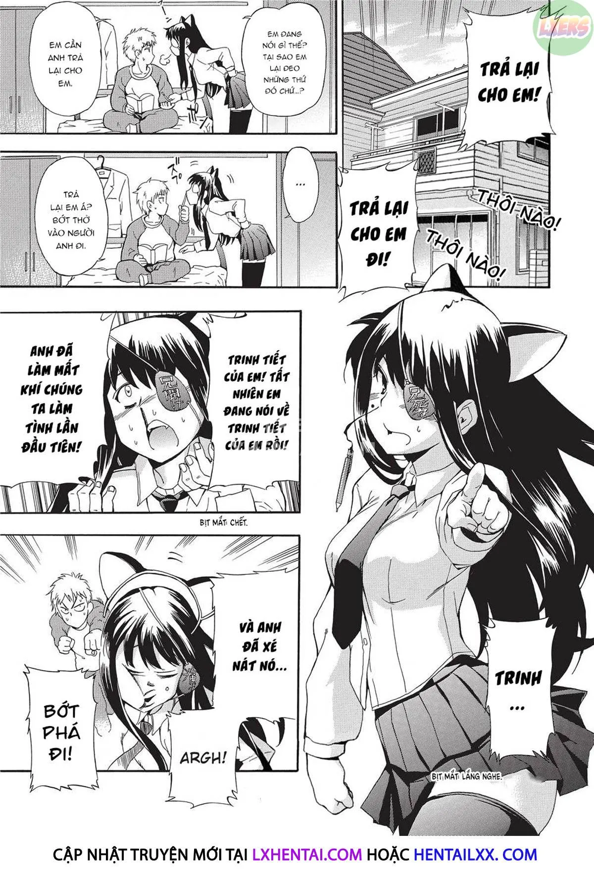 HentaiVN.net - Ảnh 6 - Trembling Lips - Chap 5