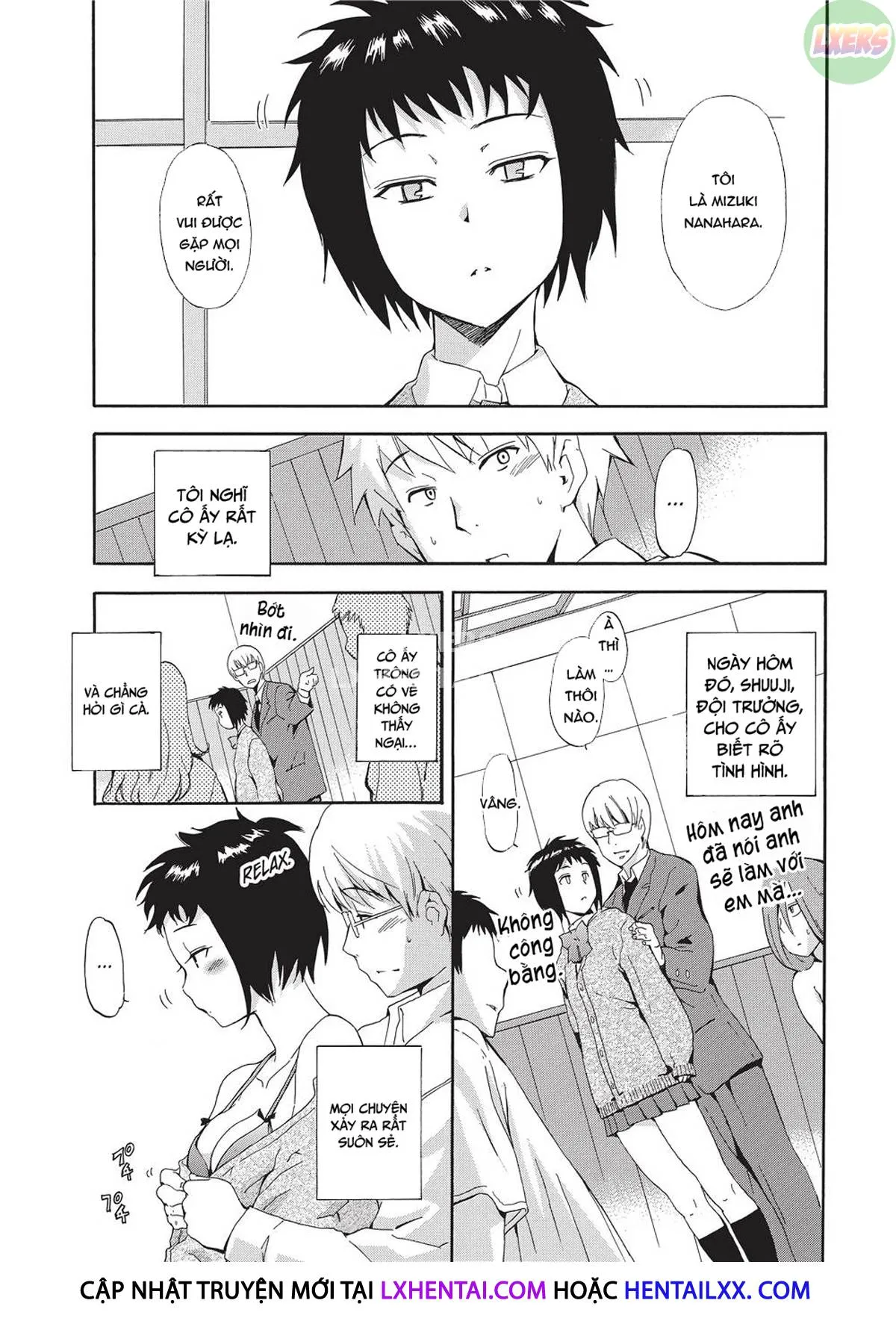 HentaiVN.net - Ảnh 6 - Trembling Lips - Chap 6