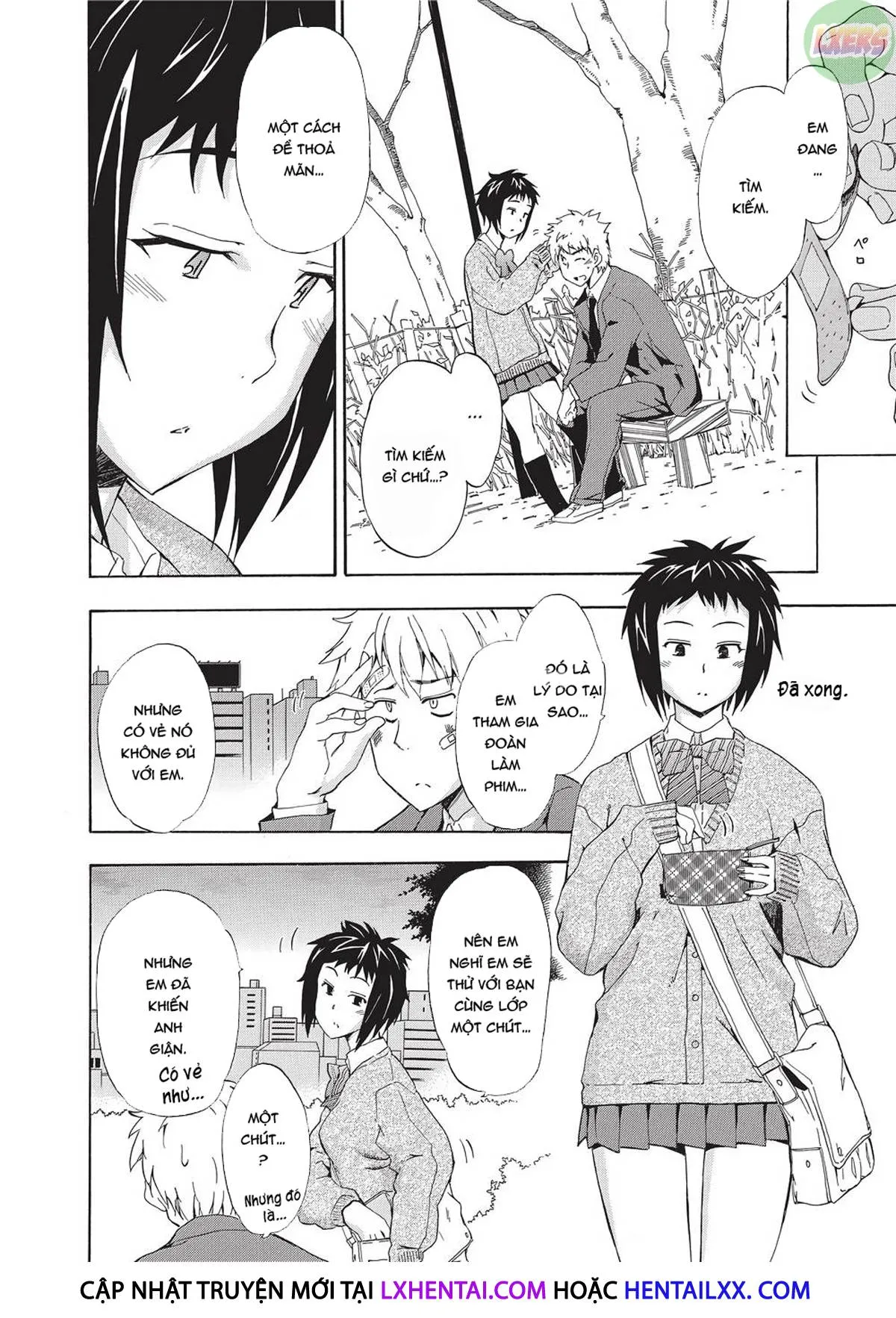 HentaiVN.net - Ảnh 6 - Trembling Lips - Chap 7