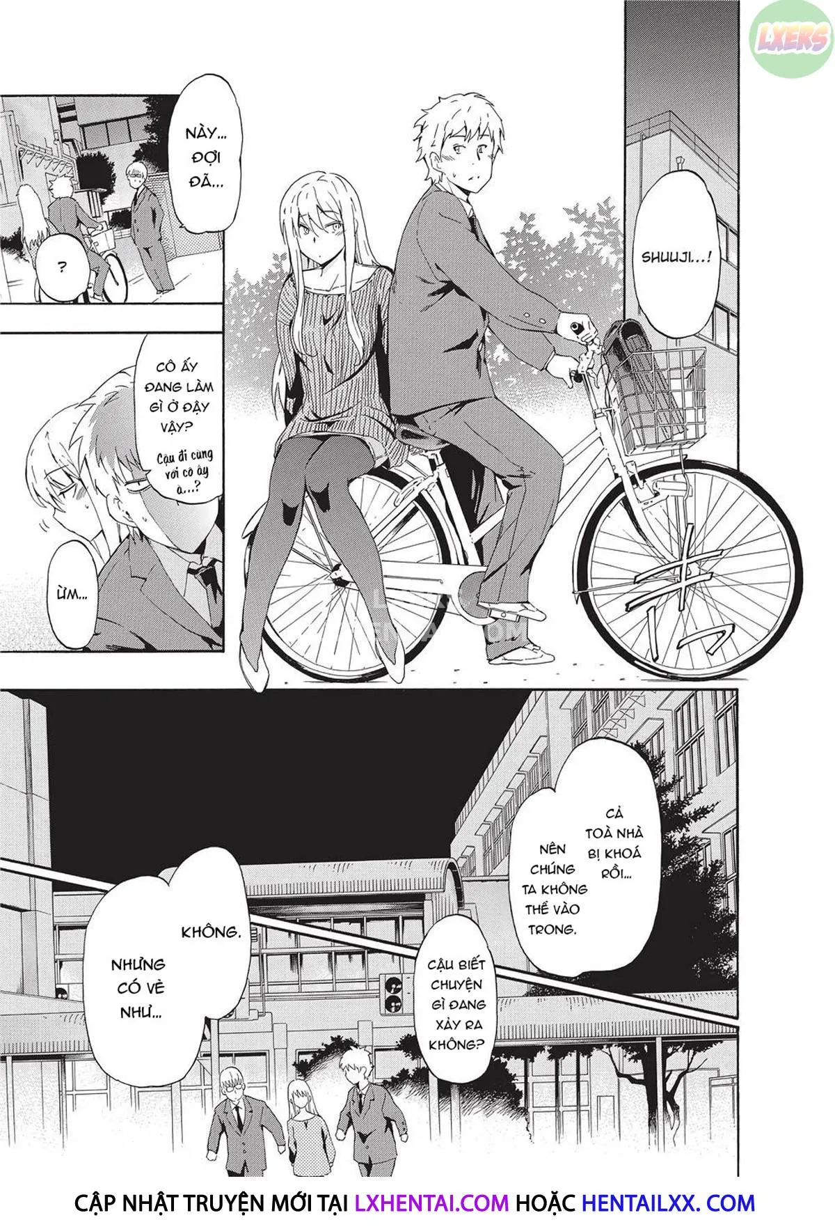 HentaiVN.net - Ảnh 6 - Trembling Lips - Chap 8