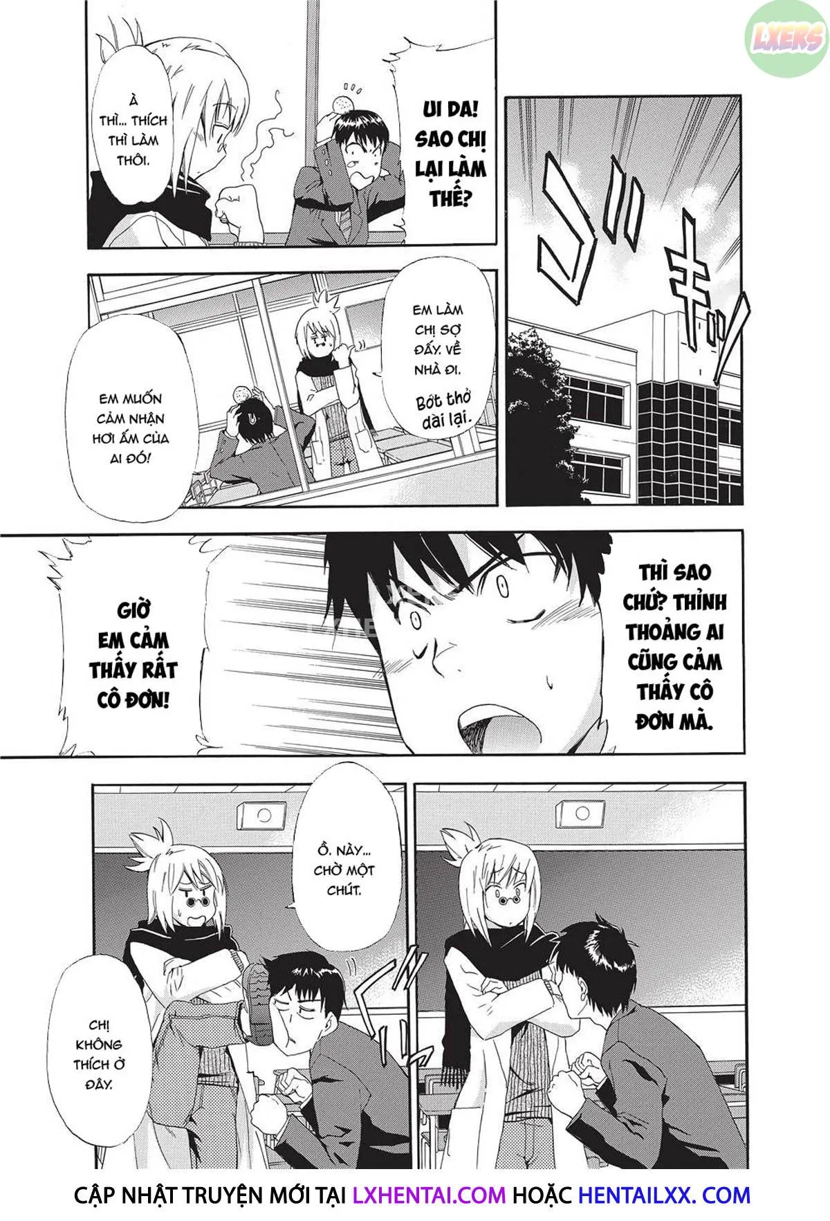 HentaiVN.net - Ảnh 6 - Trembling Lips - Chap 9
