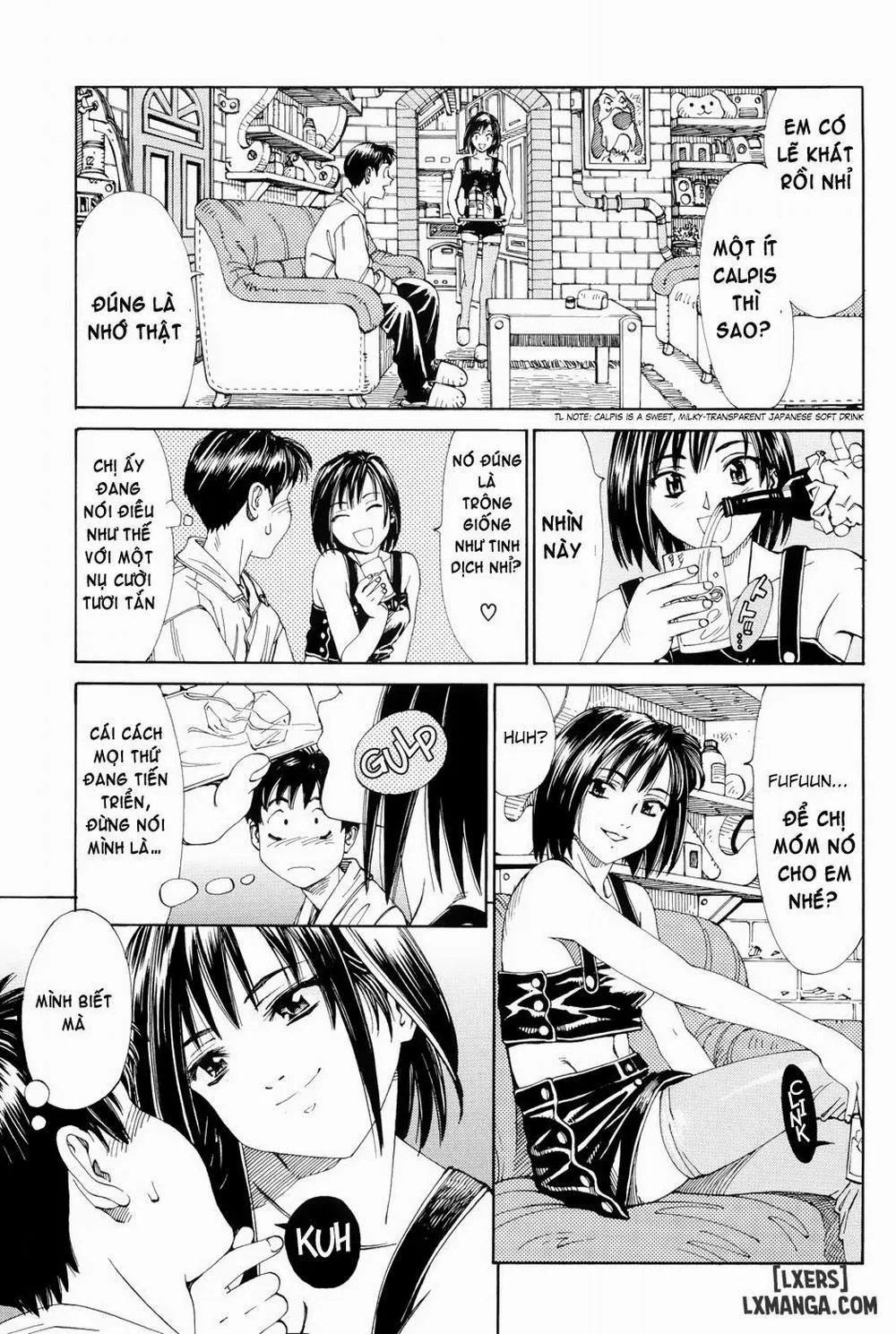 HentaiVN.net - Ảnh 6 - Stretta - Chương 3