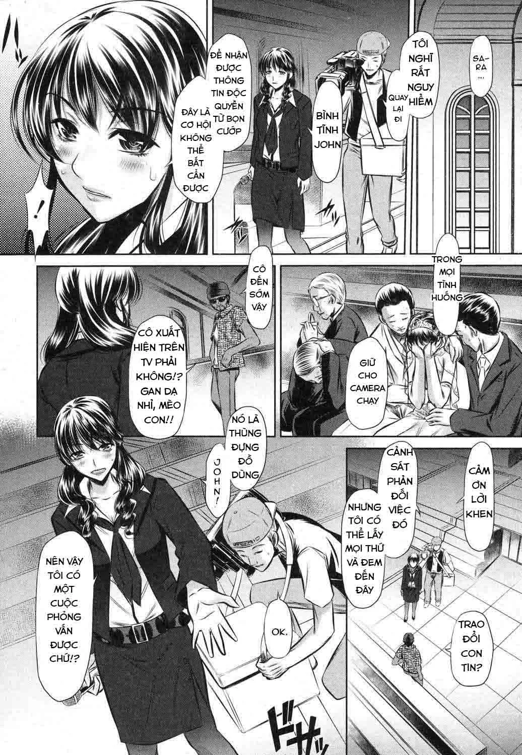 HentaiVN.net - Ảnh 6 - 72 Day [72 Ngày] - Chapter 2
