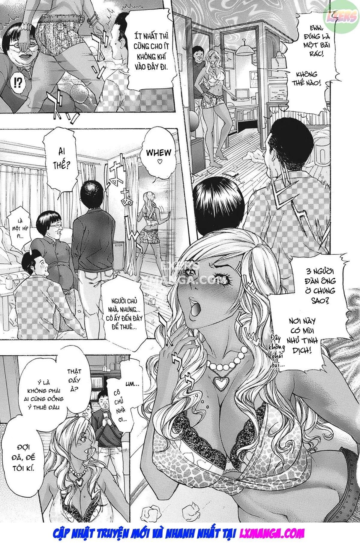 HentaiVN.net - Ảnh 6 - Shuuchi Nikurin - Chap 4