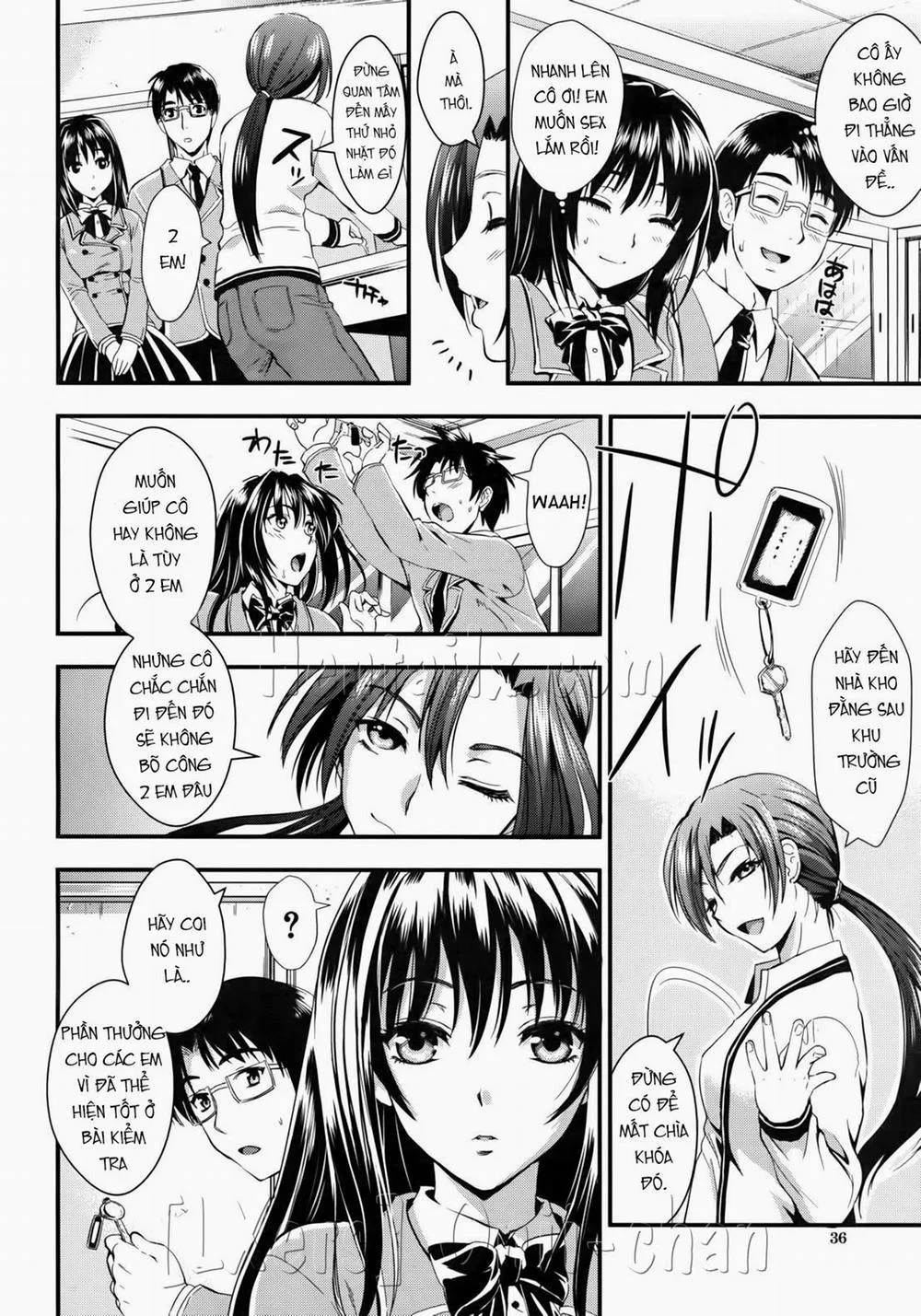 HentaiVN.net - Ảnh 6 - Gakuen Seikatsu - 4_chuong-2-2