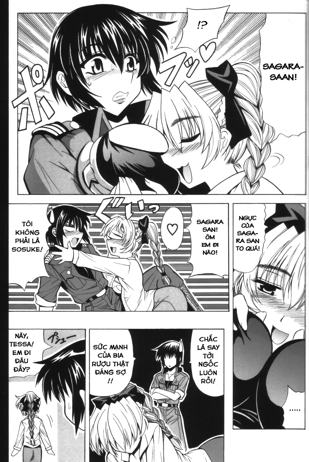HentaiVN.net - Ảnh 9 - Ngày Nghỉ Của Tessa - Oneshot