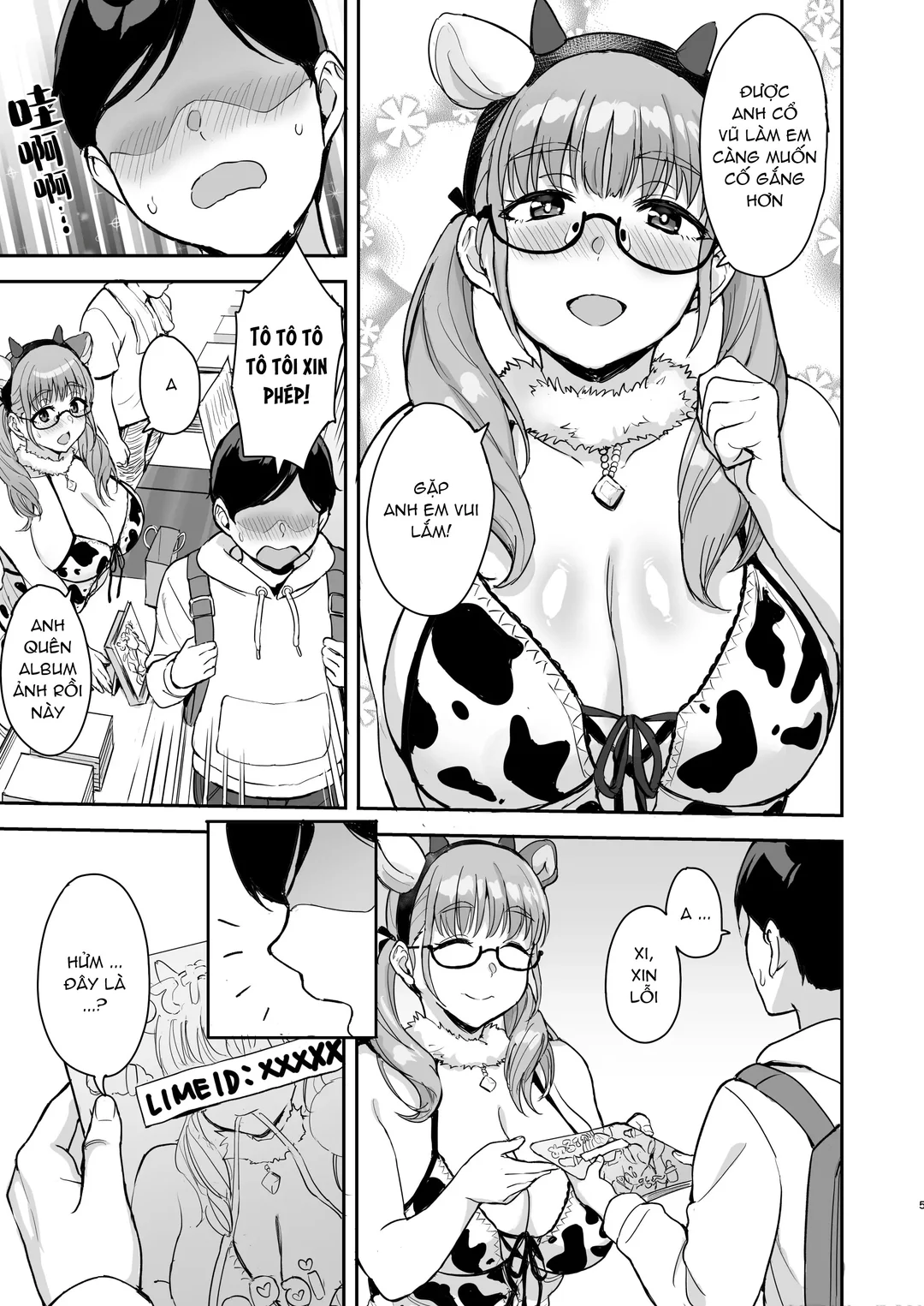 HentaiVN.net - Ảnh 6 - AkoPai to LoveHo Satsueikai Tennen K Cup - Oneshot