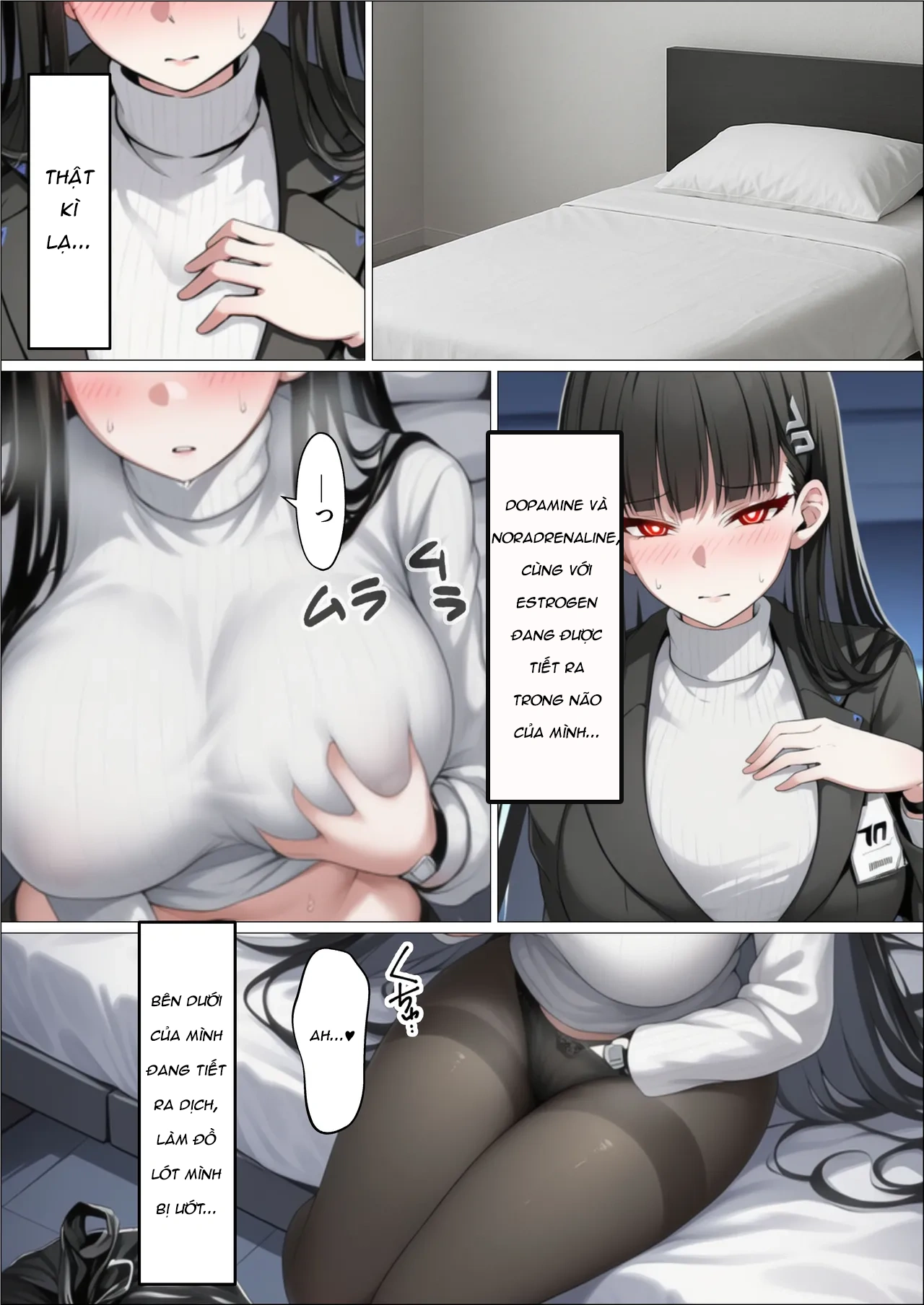 HentaiVN.net - Ảnh 7 - Rio ntr - Chương 1