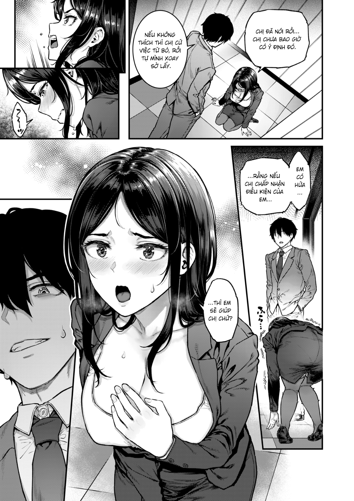 HentaiVN.net - Ảnh 7 - Contract Employee - Oneshot