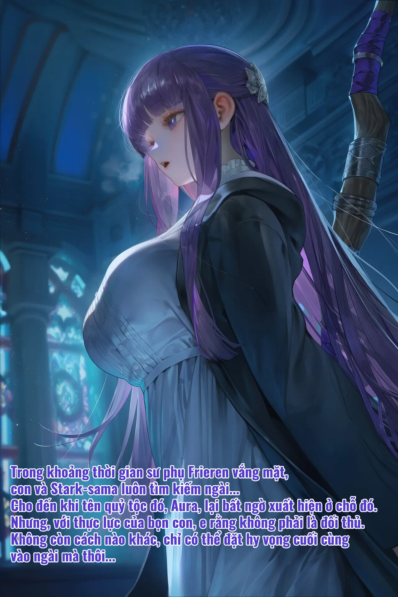 HentaiVN.net - Ảnh 7 - Frieren bại trận 3 - Chapter 4