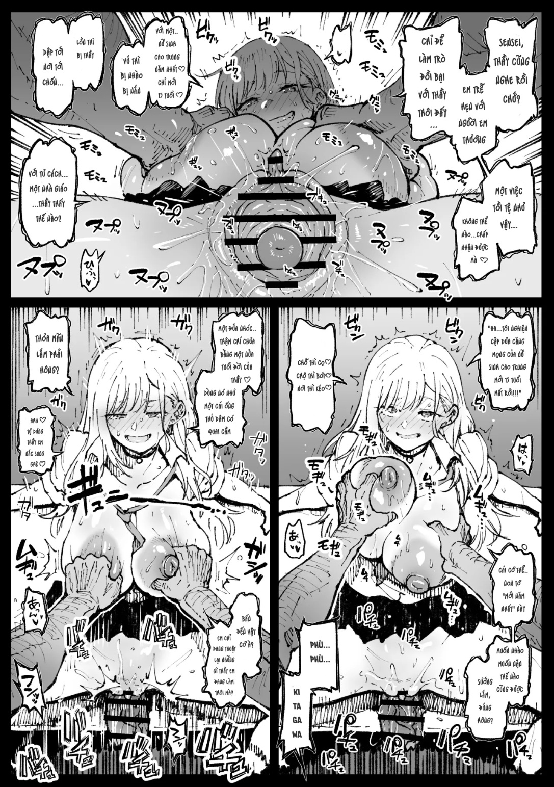 HentaiVN.net - Ảnh 7 - Tổng hợp truyện vẽ bởi Ahemaru - Sensei to Yaru Marin (Sono Bisque Doll wa Koi o Suru)