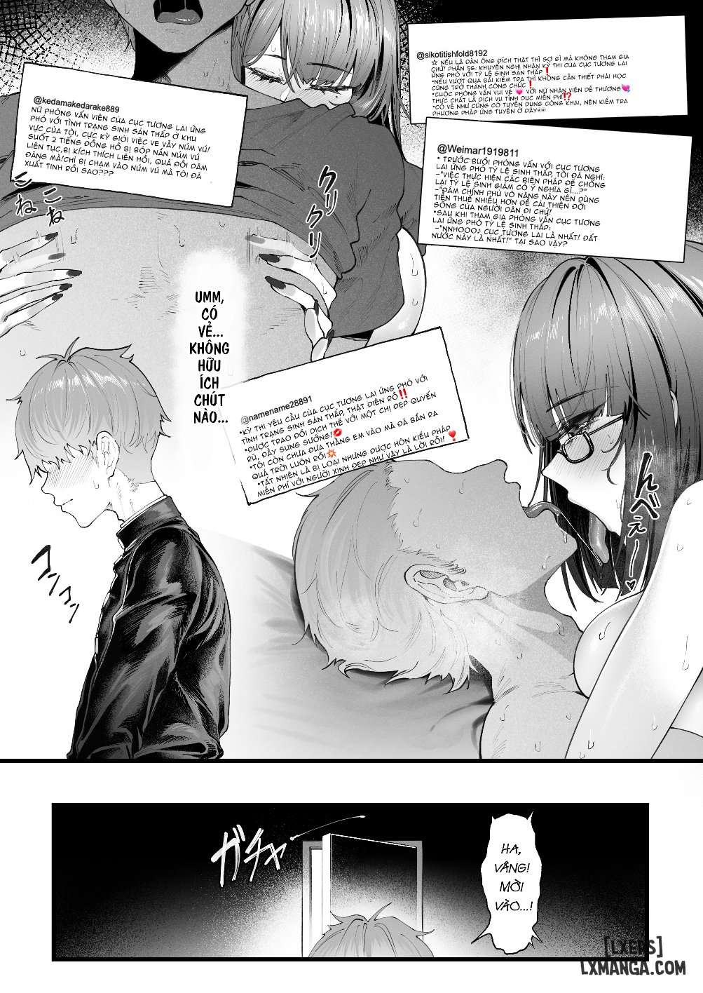 HentaiVN.net - Ảnh 6 - Shoushika Taisaku Mirai Chou - Oneshot
