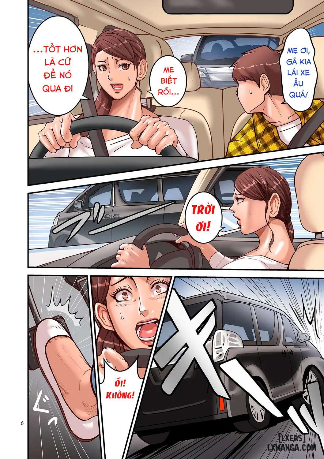 HentaiVN.net - Ảnh 6 - Kẻ Khơi Tình - Chương 1
