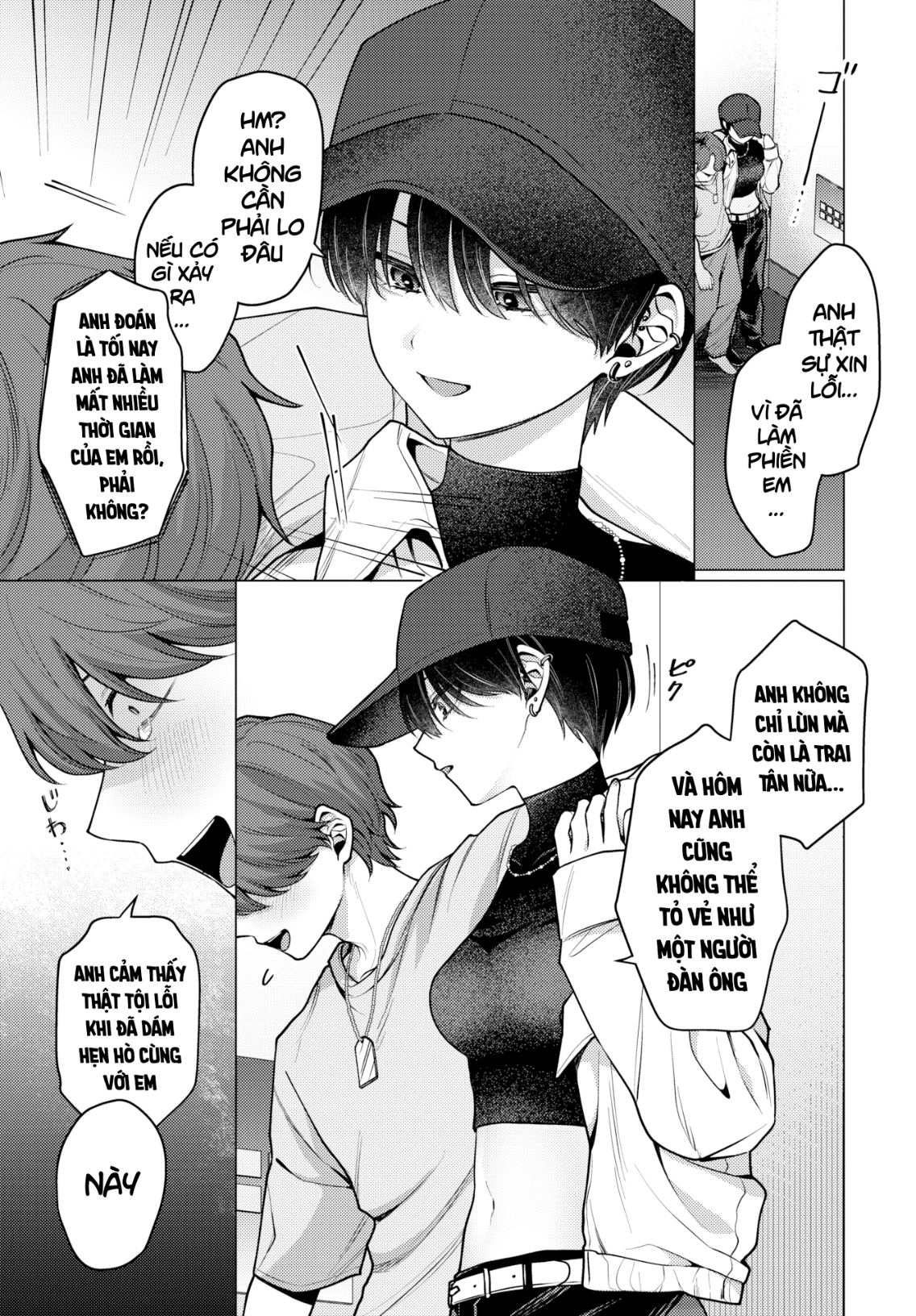 HentaiVN.net - Ảnh 7 - Not Boy Meets Girl - Oneshot