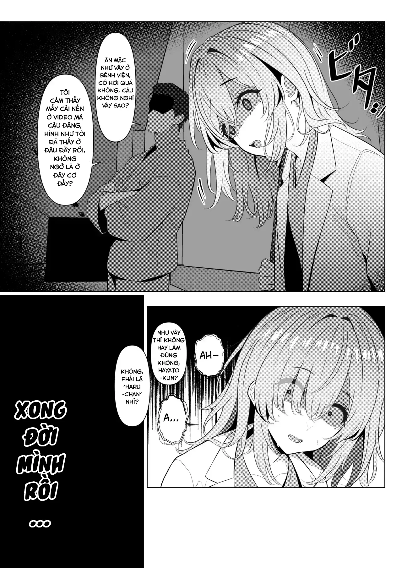 HentaiVN.net - Ảnh 7 - Hồ sơ bệnh án nữ hóa của Hayato-sensei-Phần bệnh viện - Chap 2
