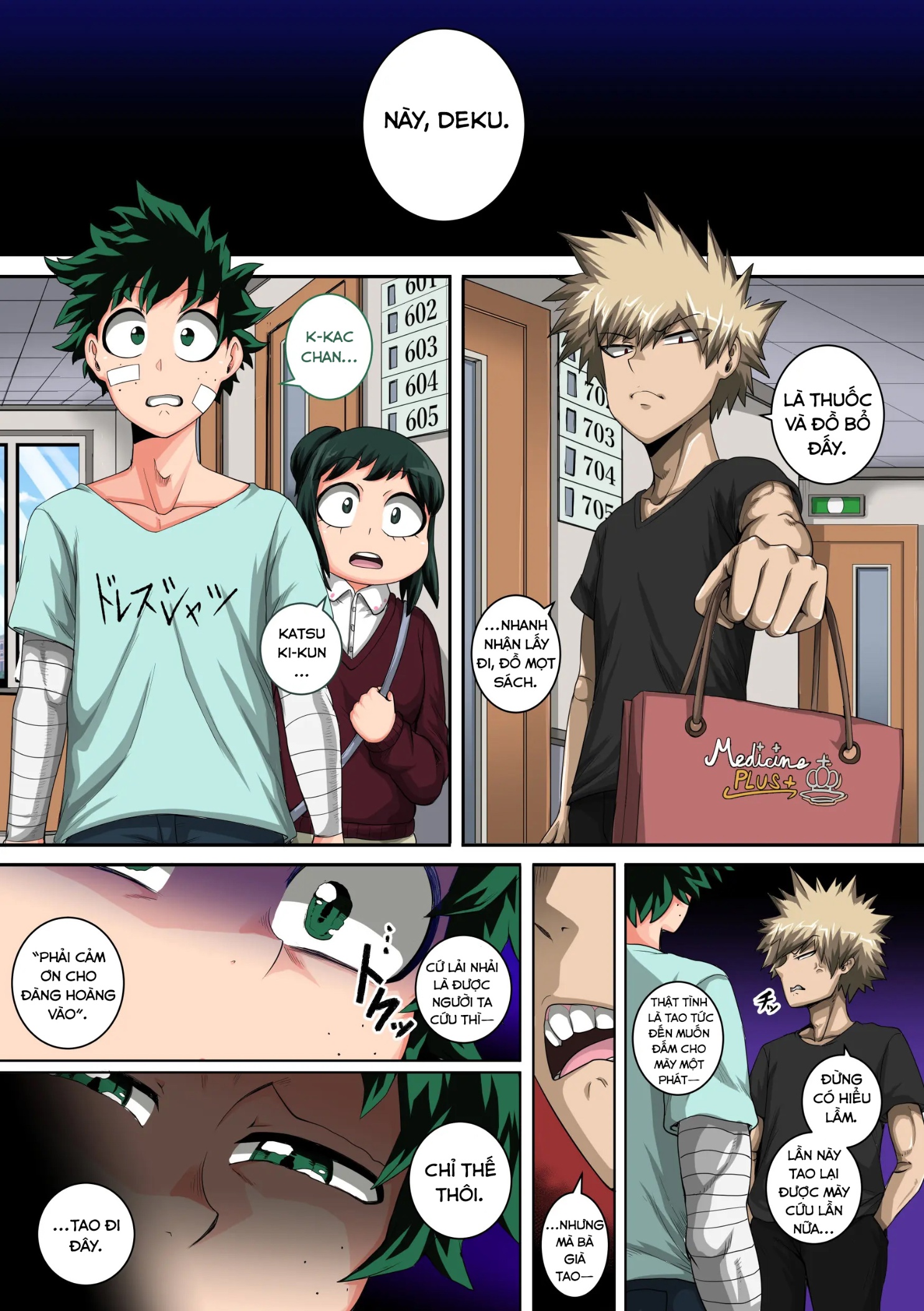 HentaiVN.net - Ảnh 7 - Boku no Harem Academia Ch. 8: Kanojo-tachi no Kesshin - part-1
