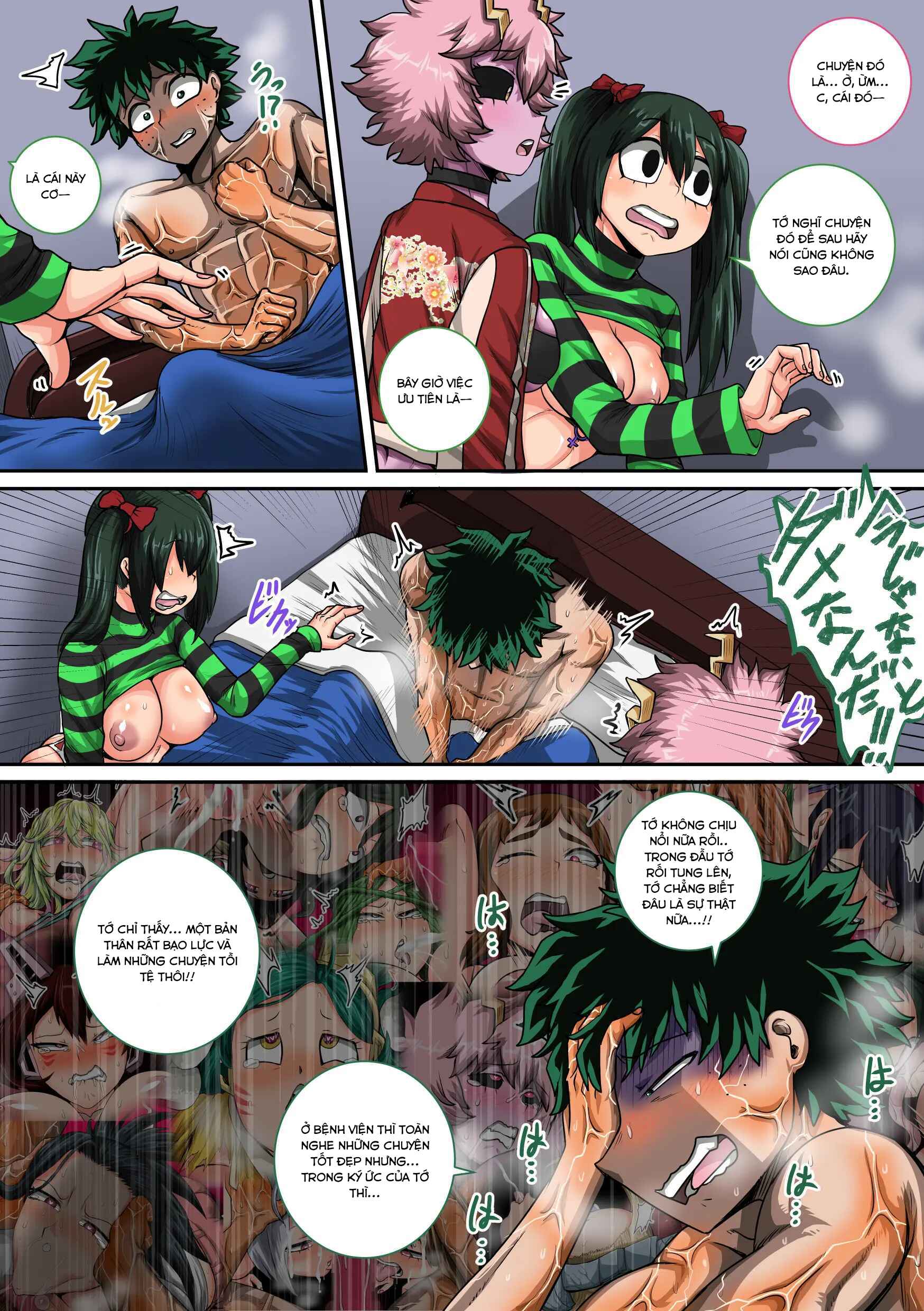 HentaiVN.net - Ảnh 7 - Boku no Harem Academia Ch. 8: Kanojo-tachi no Kesshin - part-2