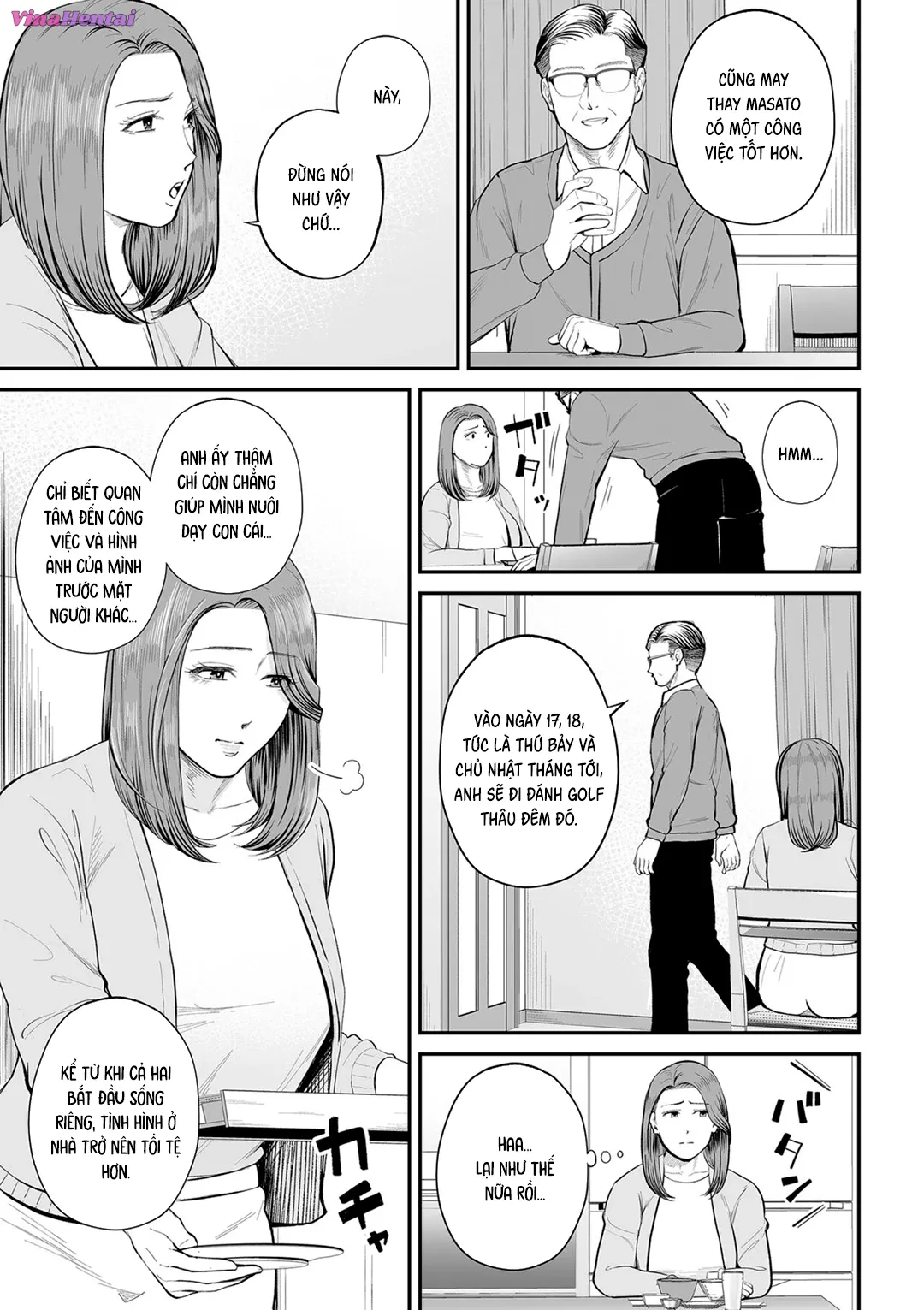 HentaiVN.net - Ảnh 6 - Gặp lại mẹ bạn, Yuko-san! - ch-1