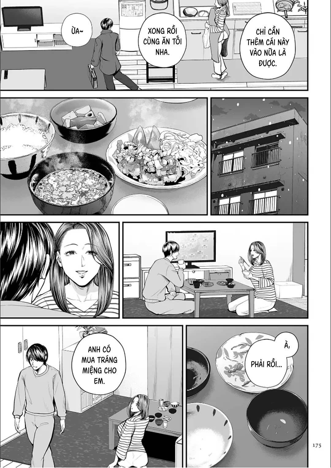 HentaiVN.net - Ảnh 6 - Gặp lại mẹ bạn, Yuko-san! - ch-4