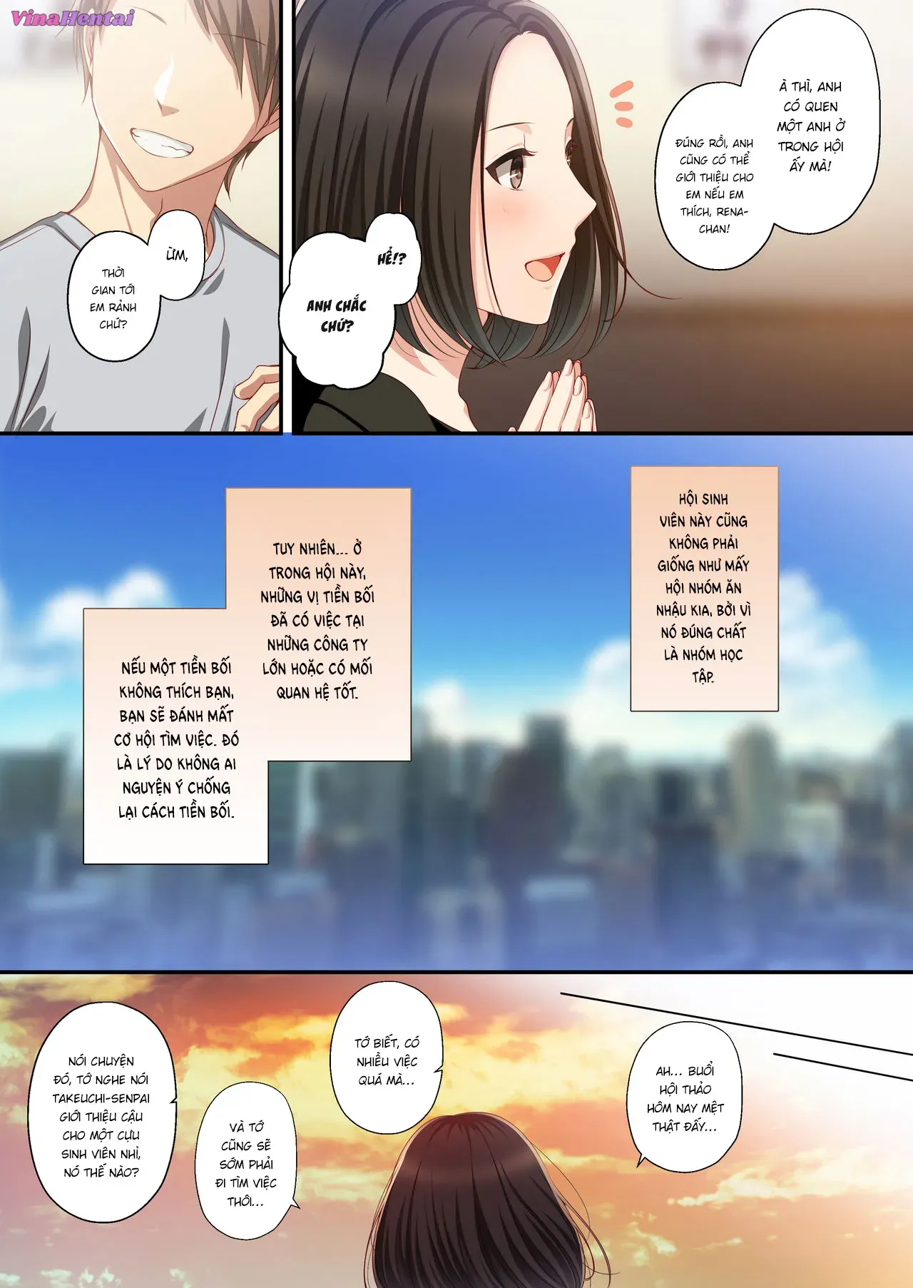 HentaiVN.net - Ảnh 6 - Dakara Ore wa Kanojo o Netori Tsuzuketa - oneshot-part-1