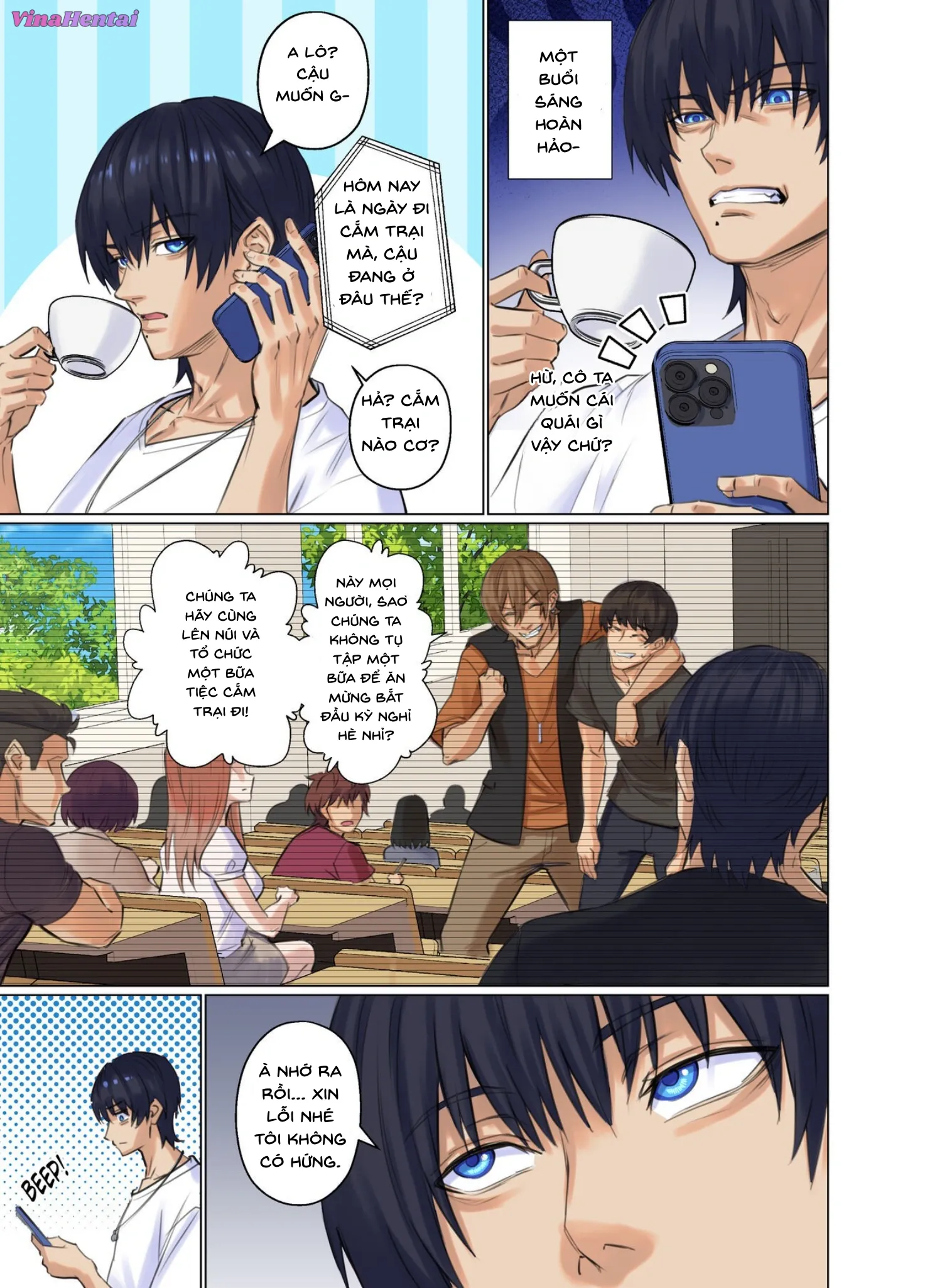 HentaiVN.net - Ảnh 6 - Alien Abduction( BẢN CHI TIẾT) - CHAP 1(FULL COLOR)